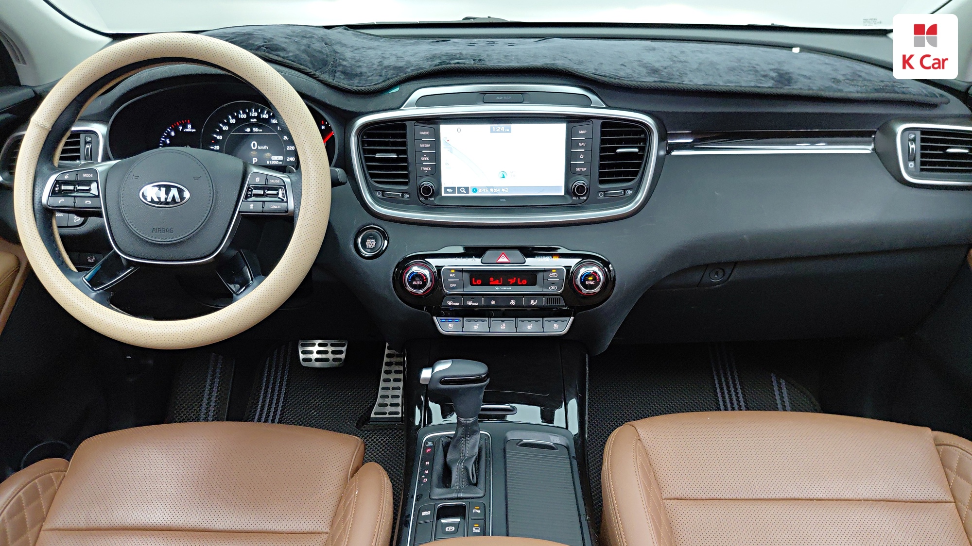 Kia Sorento бензин 2.0 Turbo 2WD, миниатюра 2