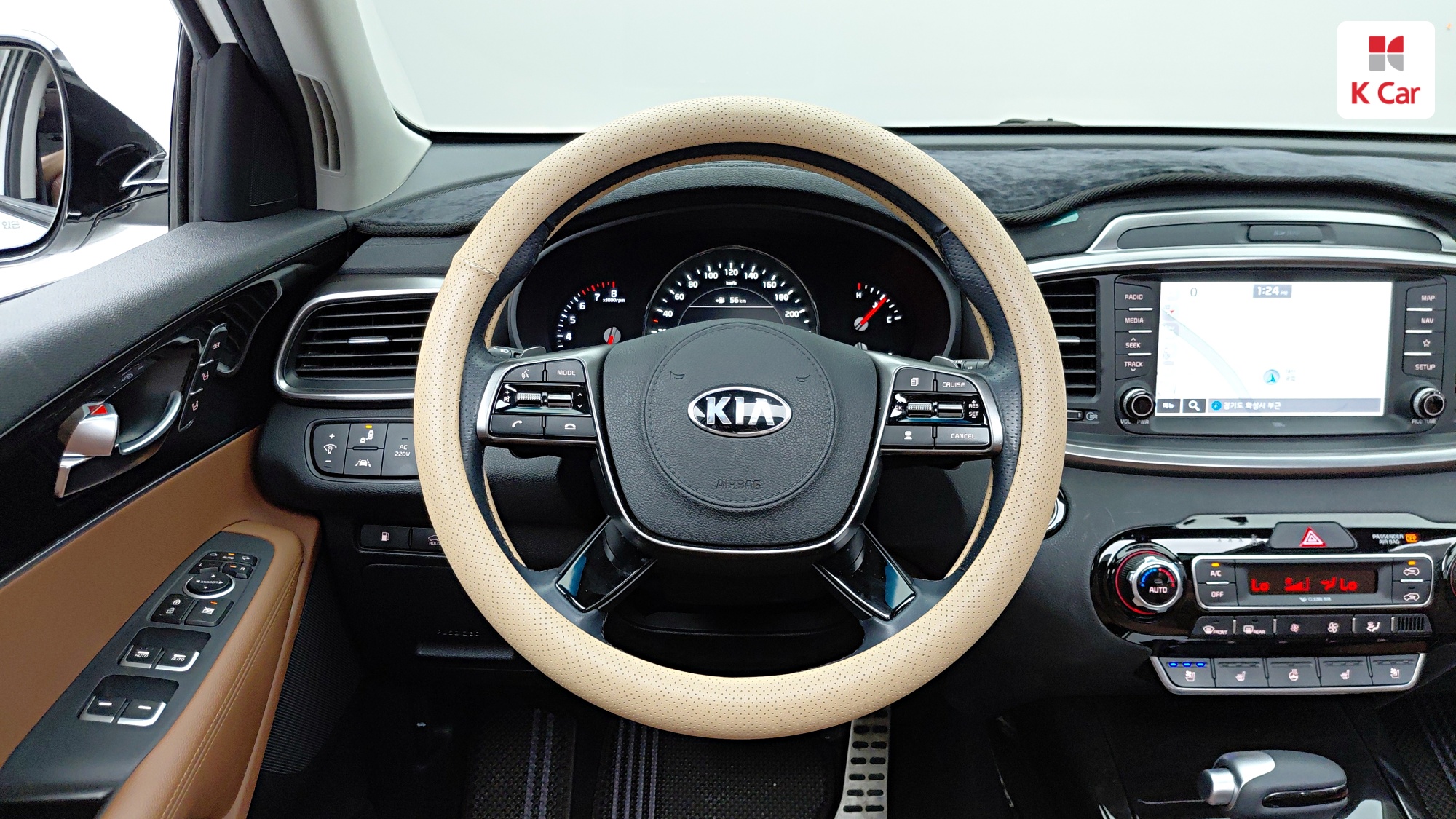 Kia Sorento бензин 2.0 Turbo 2WD, миниатюра 13