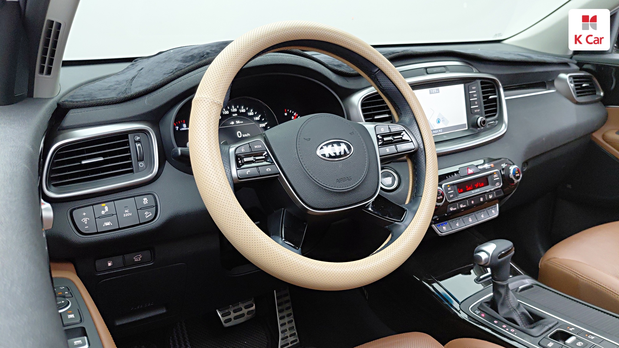 Kia Sorento бензин 2.0 Turbo 2WD, миниатюра 3