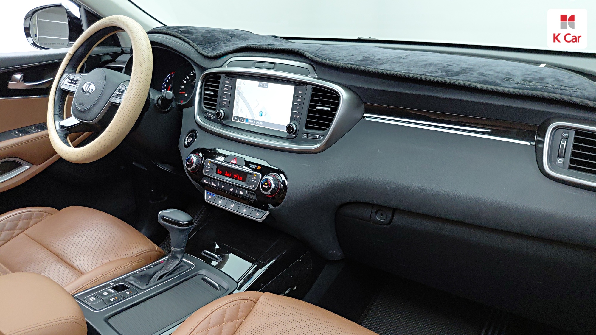 Kia Sorento бензин 2.0 Turbo 2WD, миниатюра 4