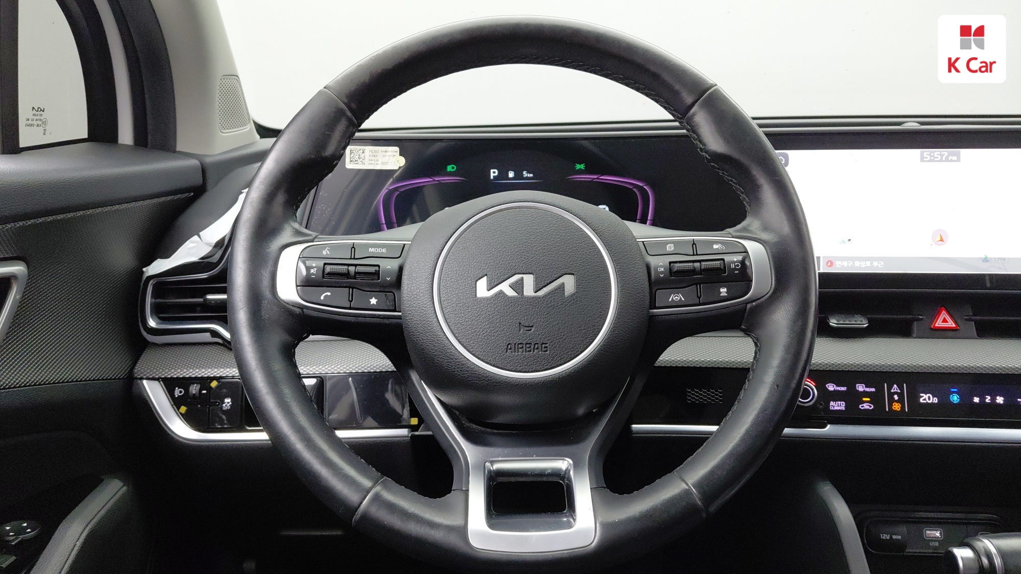 Kia Sportage 2.0 дизель 2WD, миниатюра 16