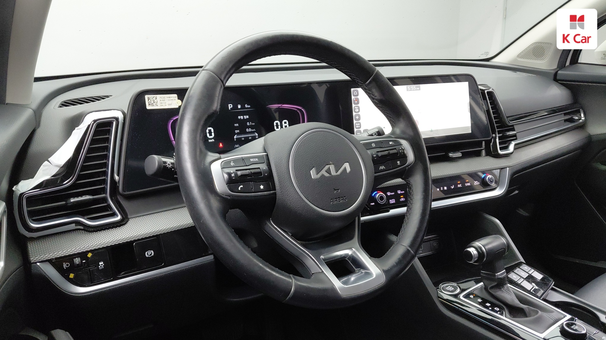 Kia Sportage 2.0 дизель 2WD, миниатюра 5