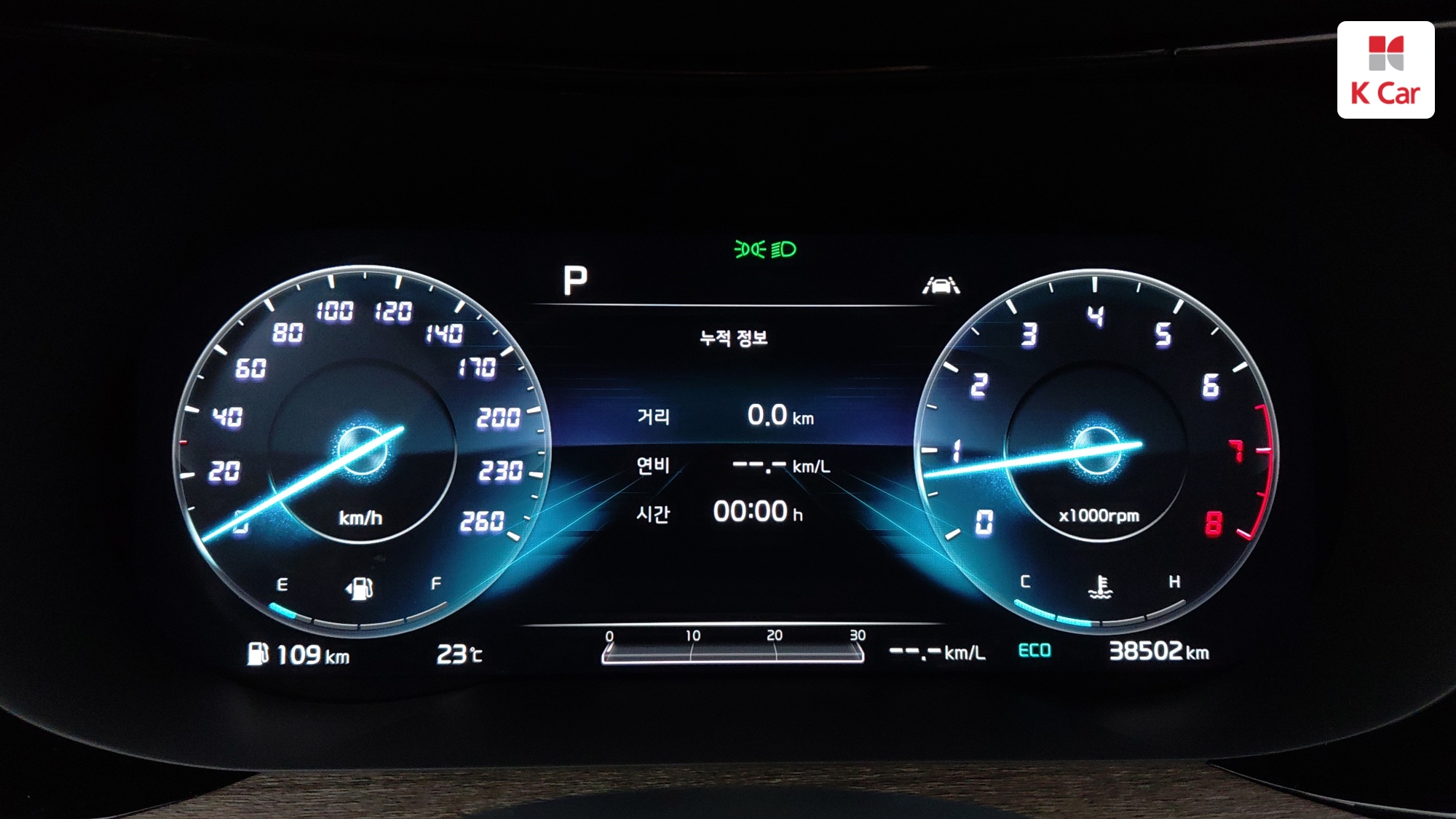 Kia K5 бензин Turbo 1.6 Signature, миниатюра 18