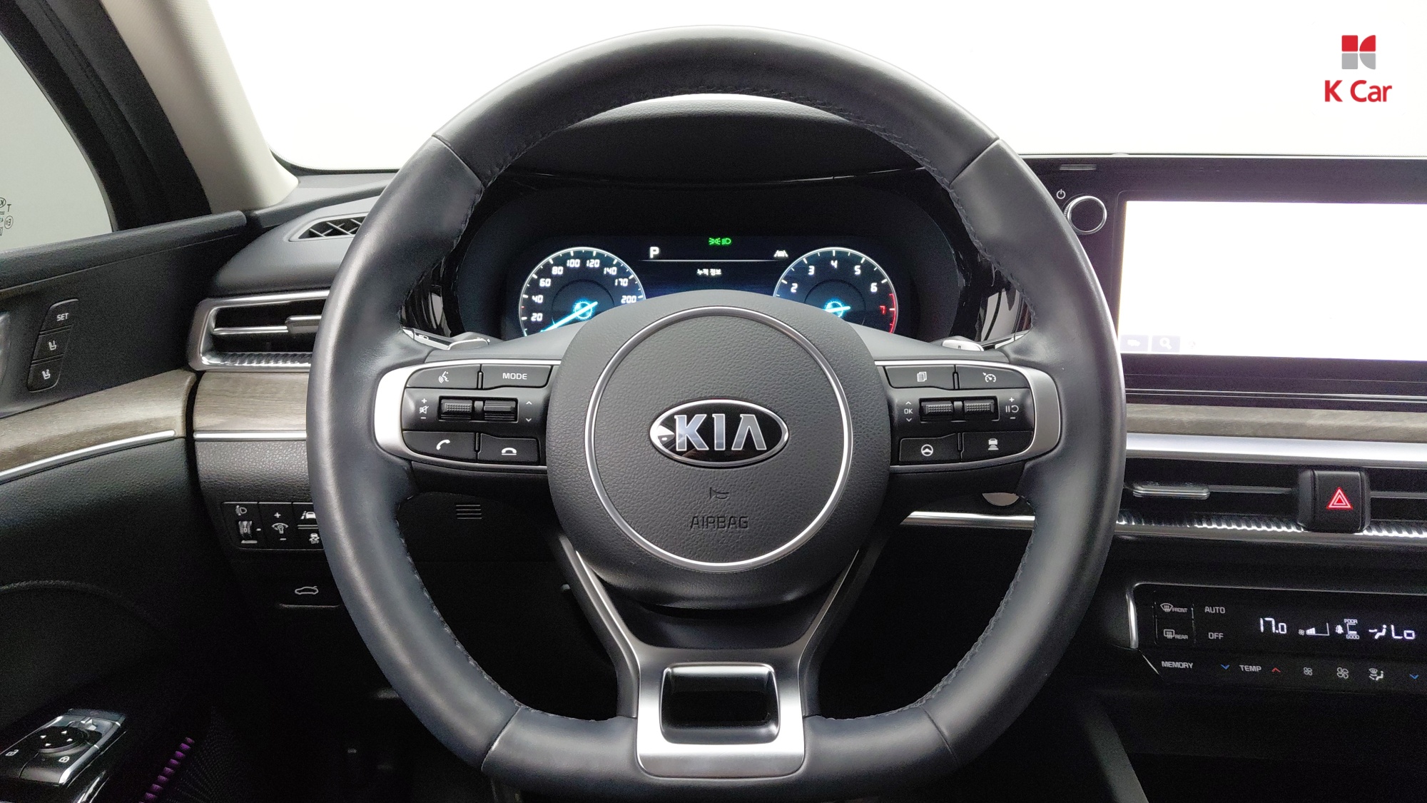 Kia K5 бензин Turbo 1.6 Signature, миниатюра 22