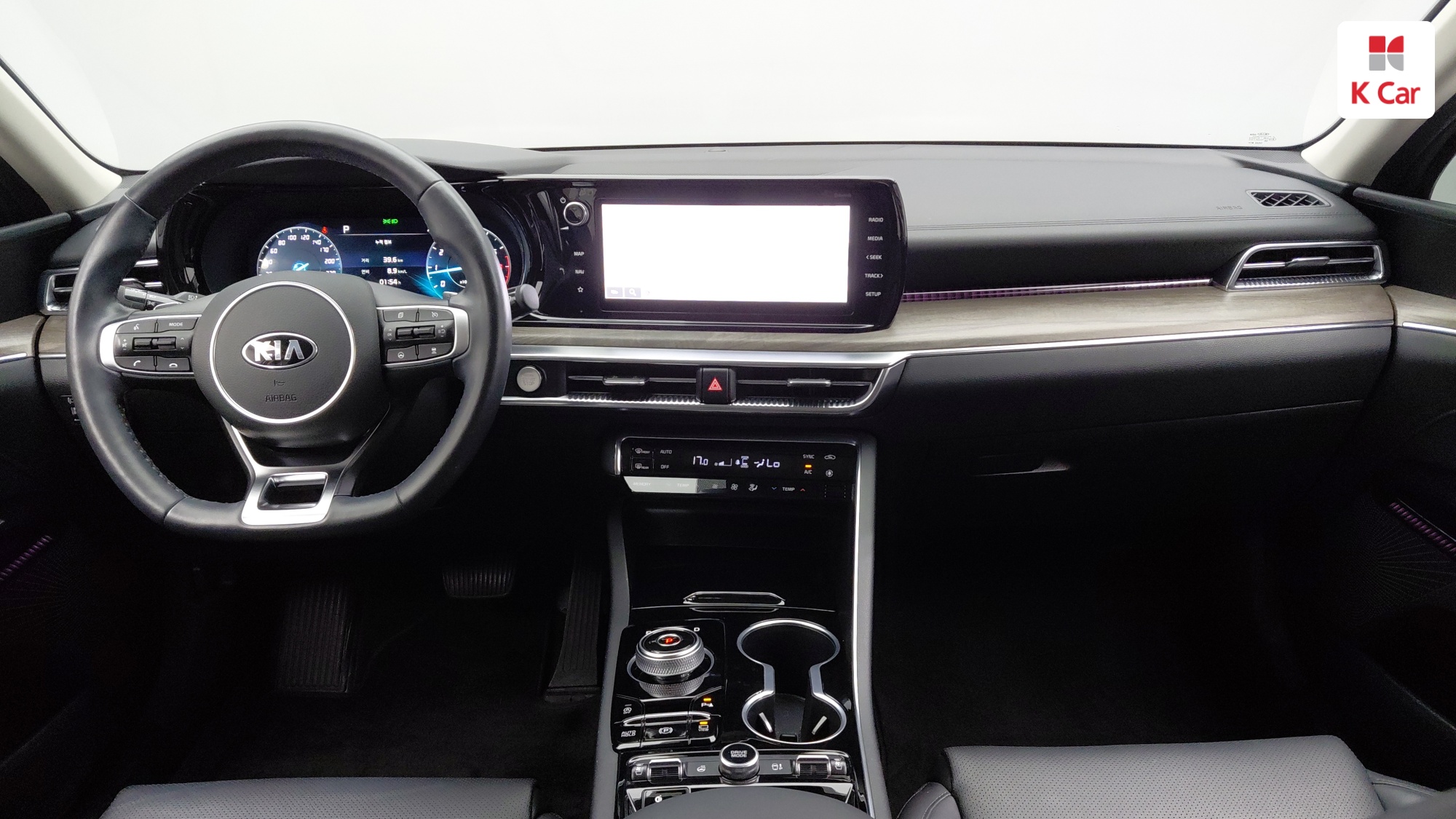 Kia K5 бензин Turbo 1.6 Signature, миниатюра 4