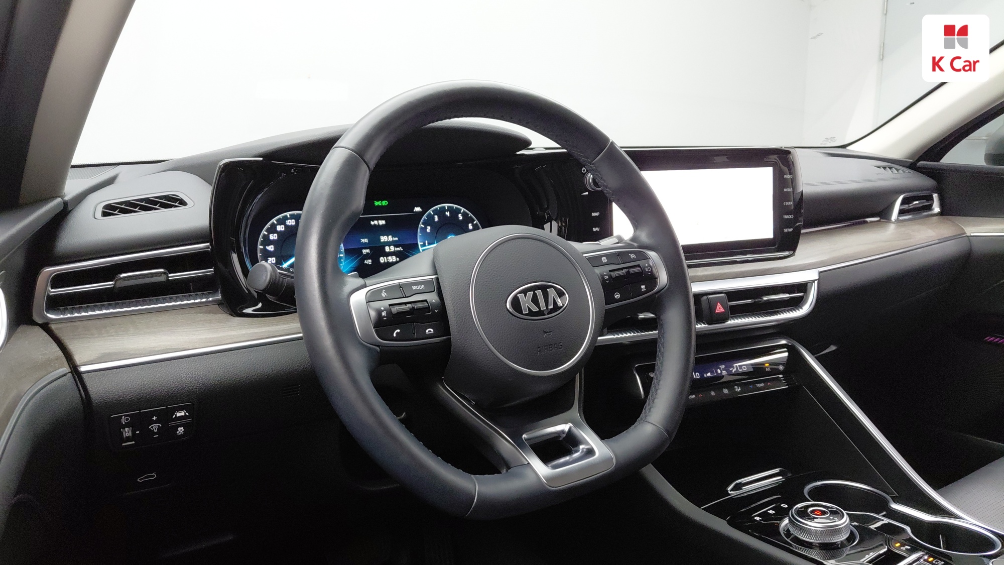 Kia K5 бензин Turbo 1.6 Signature, миниатюра 5