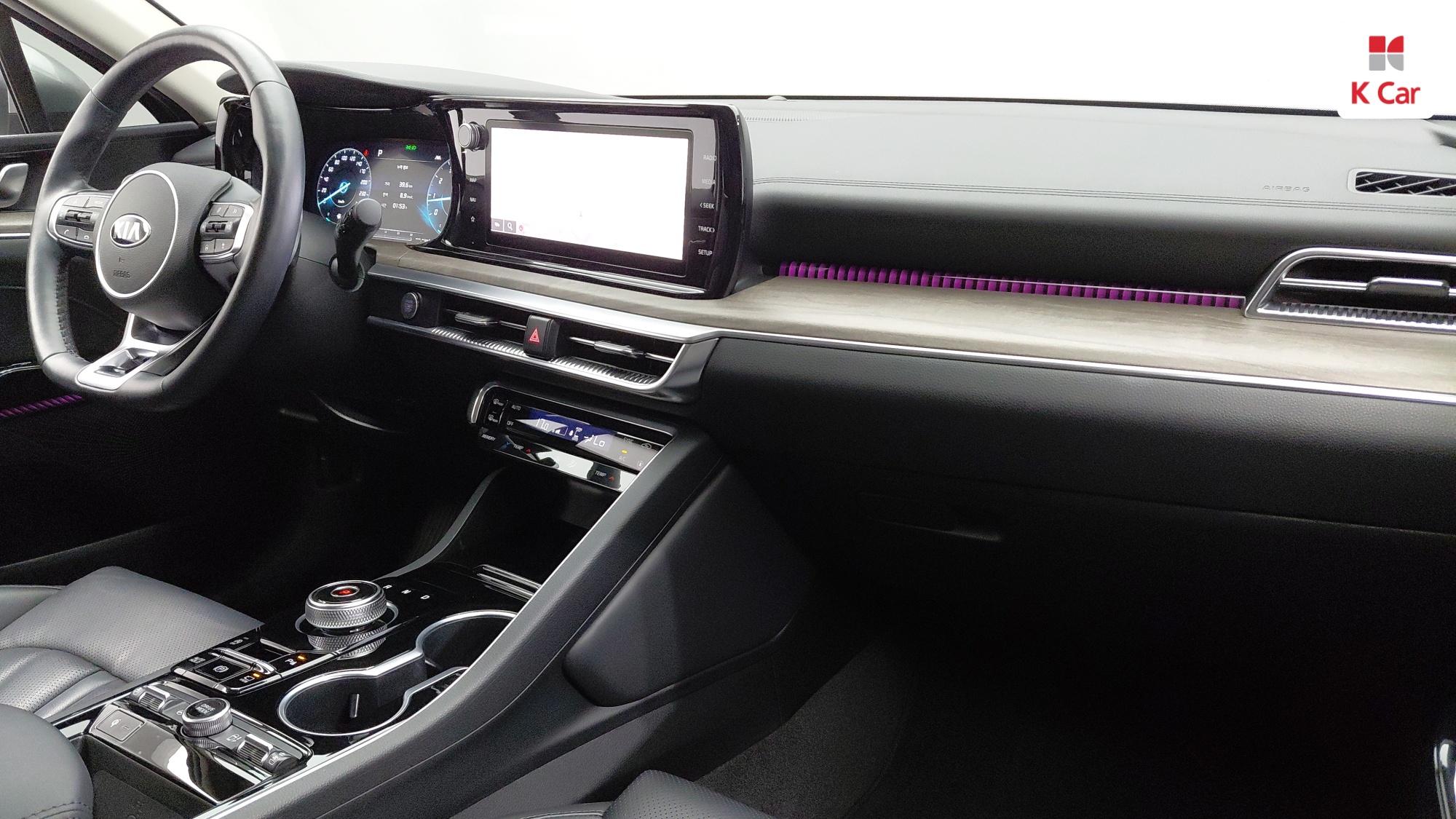 Kia K5 бензин Turbo 1.6 Signature, миниатюра 7