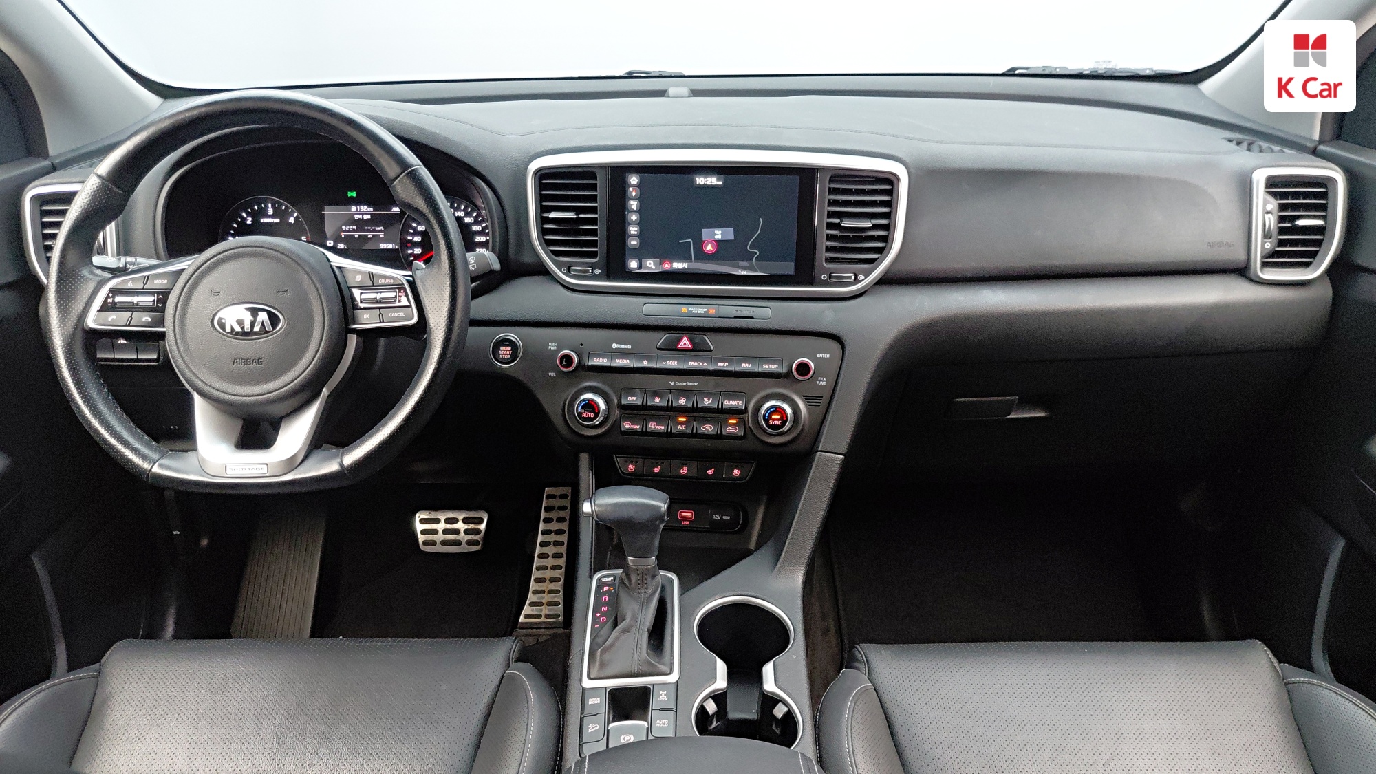 Kia Sportage дизель 1.6 4WD Prestige, миниатюра 2