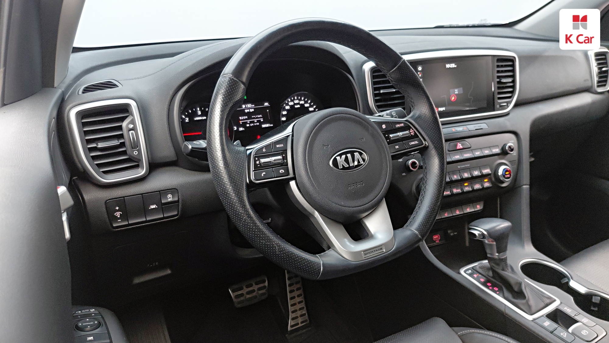 Kia Sportage дизель 1.6 4WD Prestige, миниатюра 3