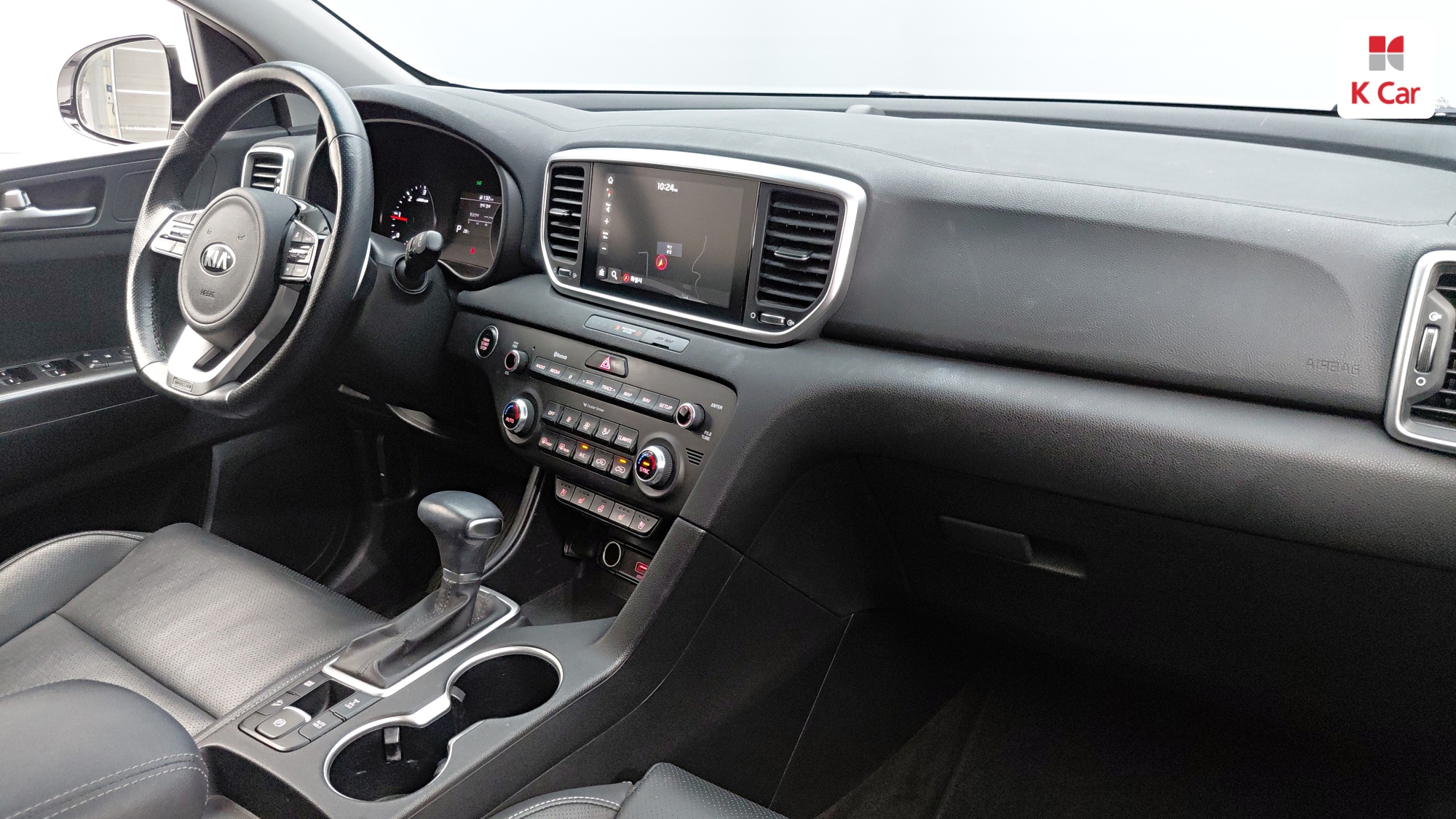 Kia Sportage дизель 1.6 4WD Prestige, миниатюра 4