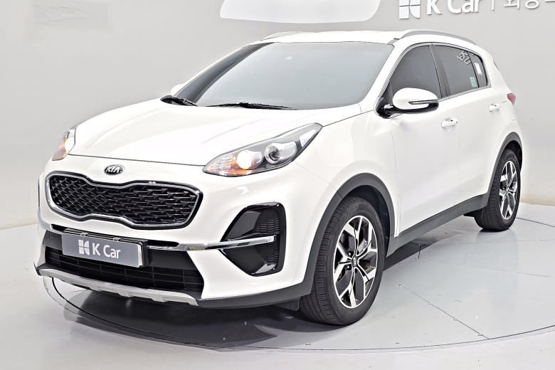 Kia Sportage дизель 1.6 4WD Prestige