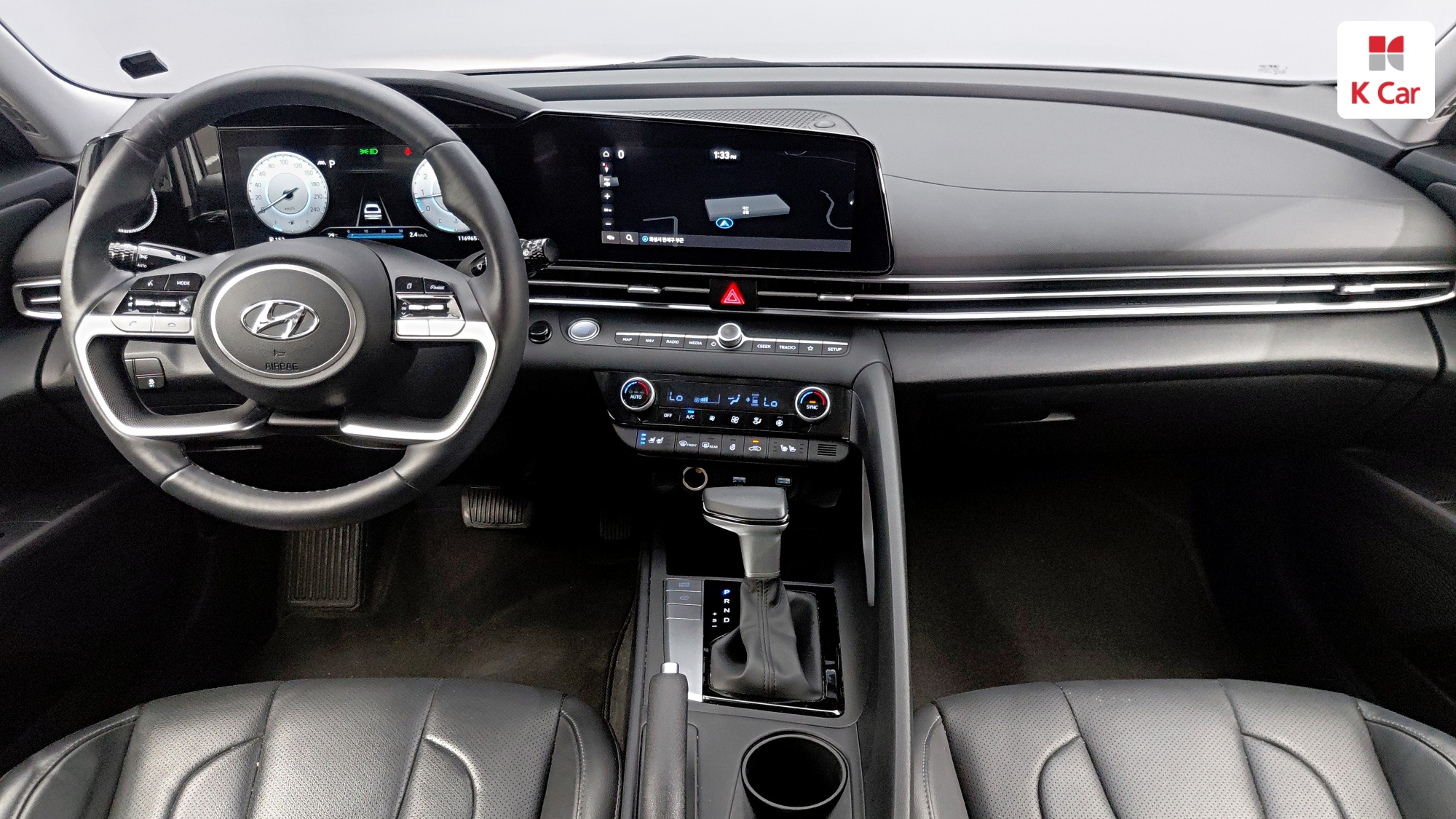 Hyundai Avante (CN7) бензин 1.6 Modern, миниатюра 2