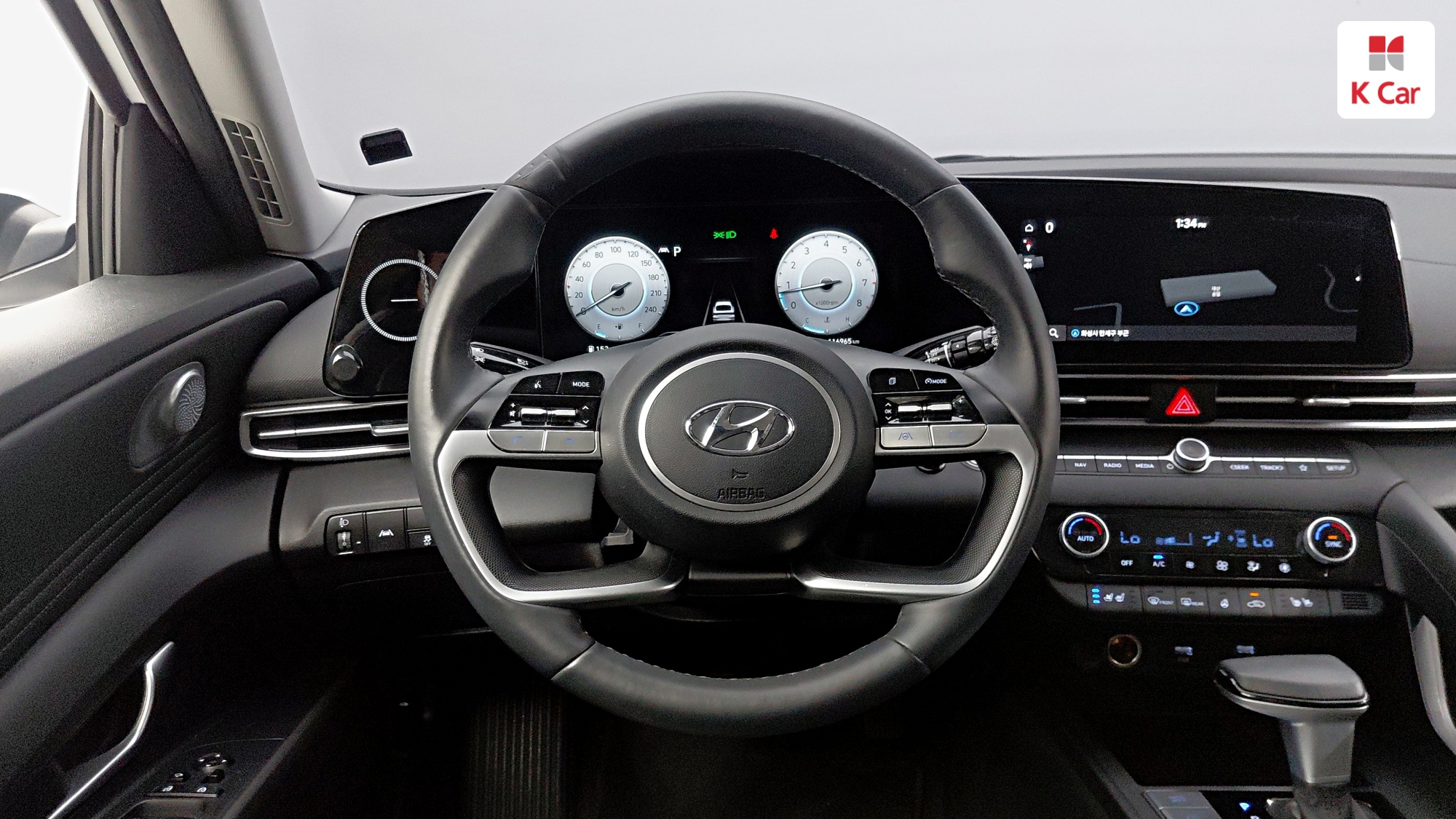 Hyundai Avante (CN7) бензин 1.6 Modern, миниатюра 13