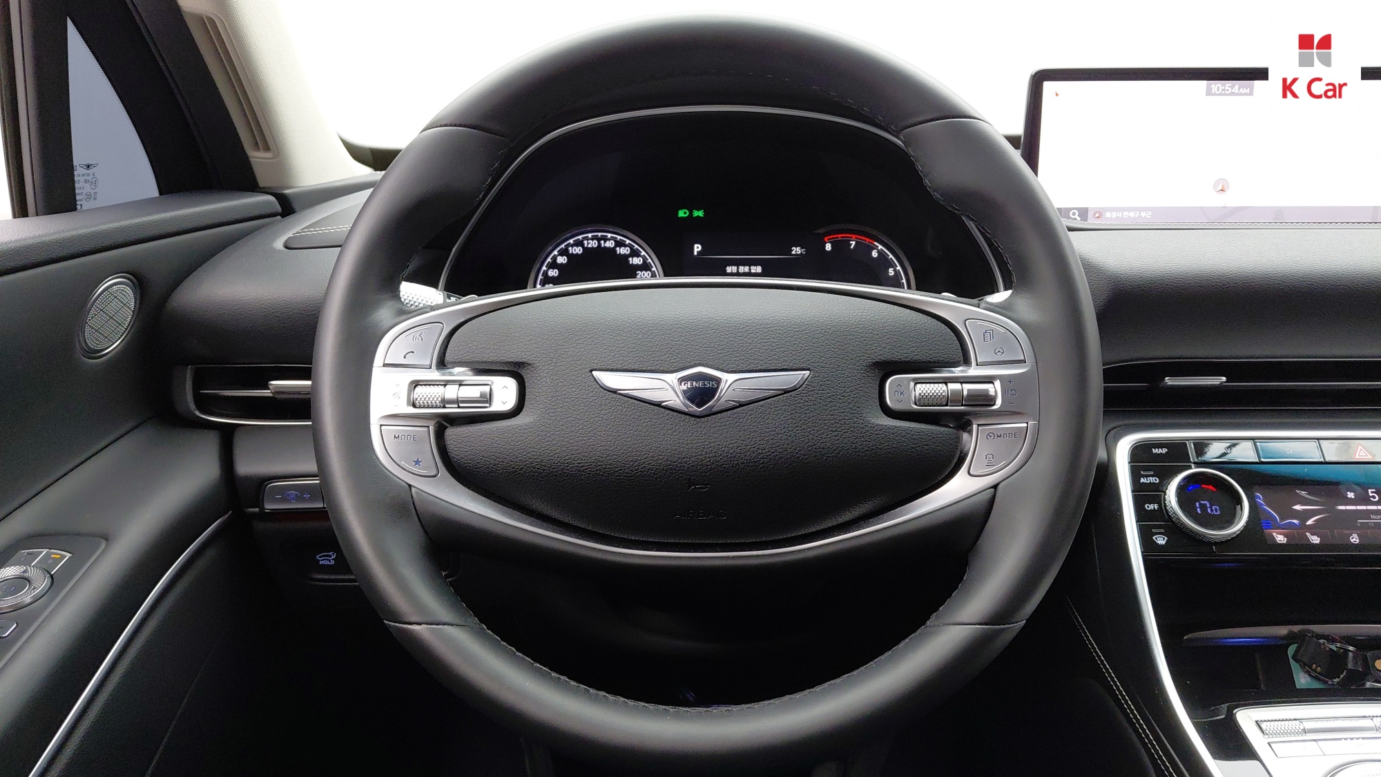Genesis GV80 бензин 2.5 2WD (5 мест), миниатюра 22