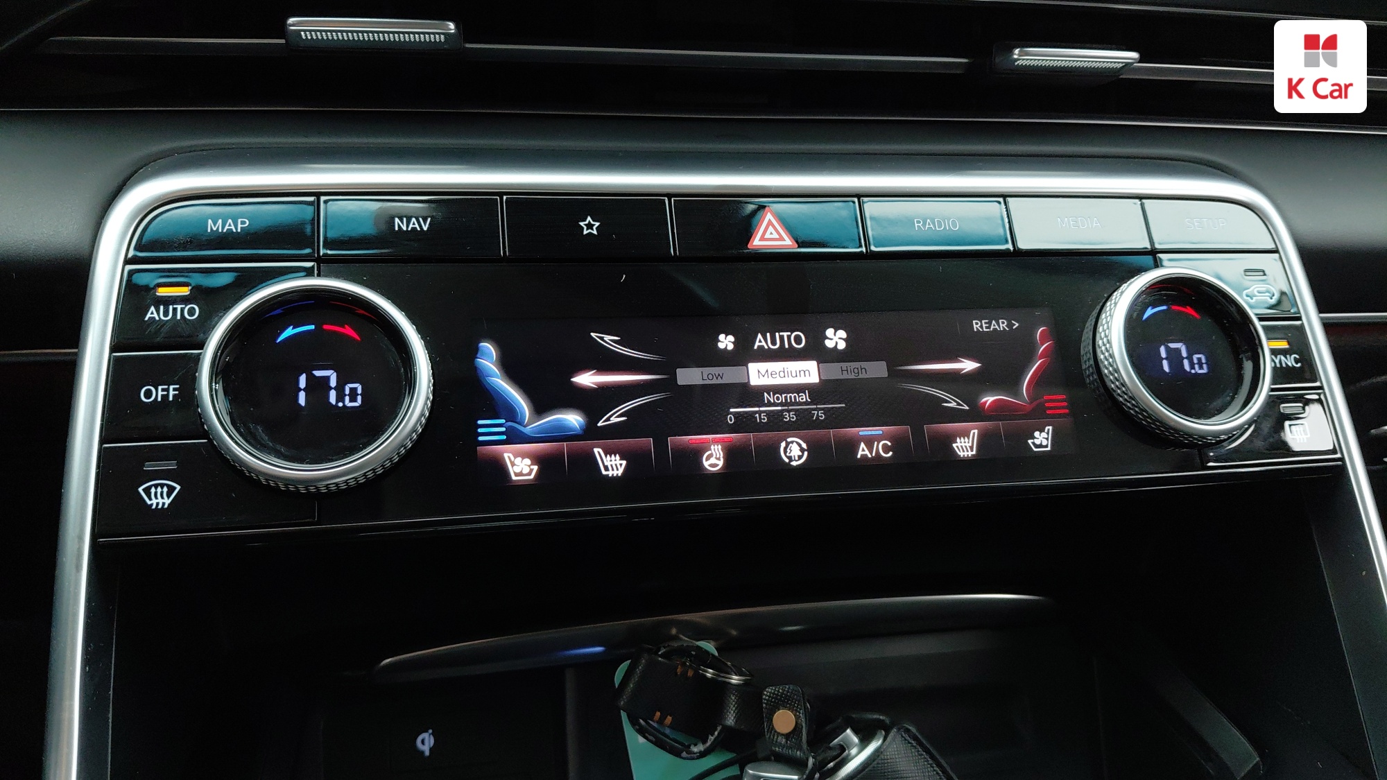 Genesis GV80 бензин 2.5 2WD (5 мест), миниатюра 27