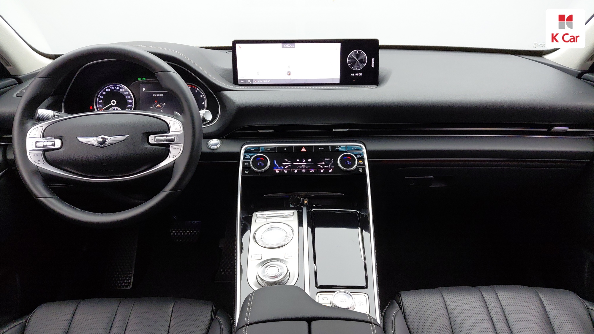 Genesis GV80 бензин 2.5 2WD (5 мест), миниатюра 4