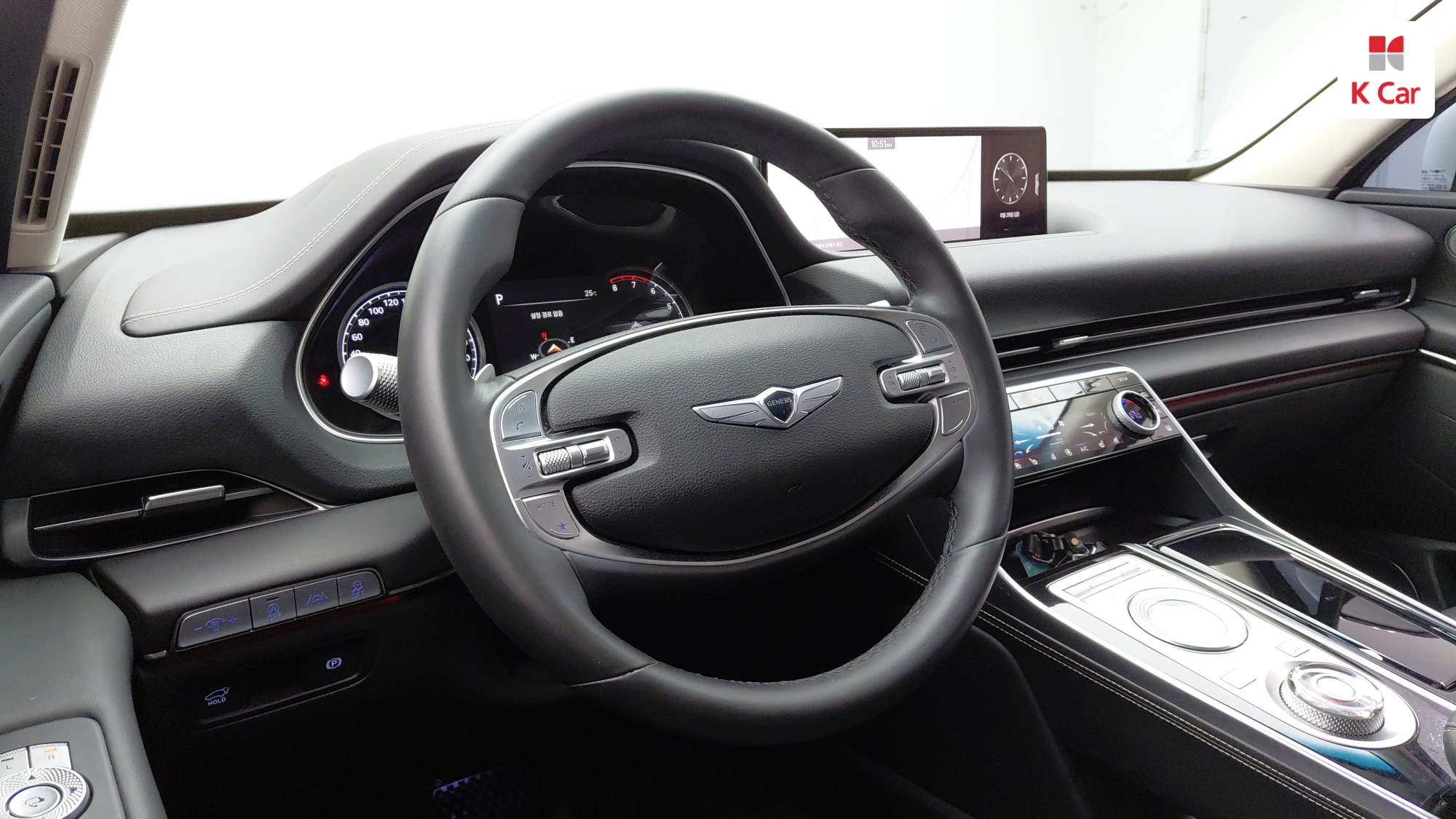Genesis GV80 бензин 2.5 2WD (5 мест), миниатюра 5