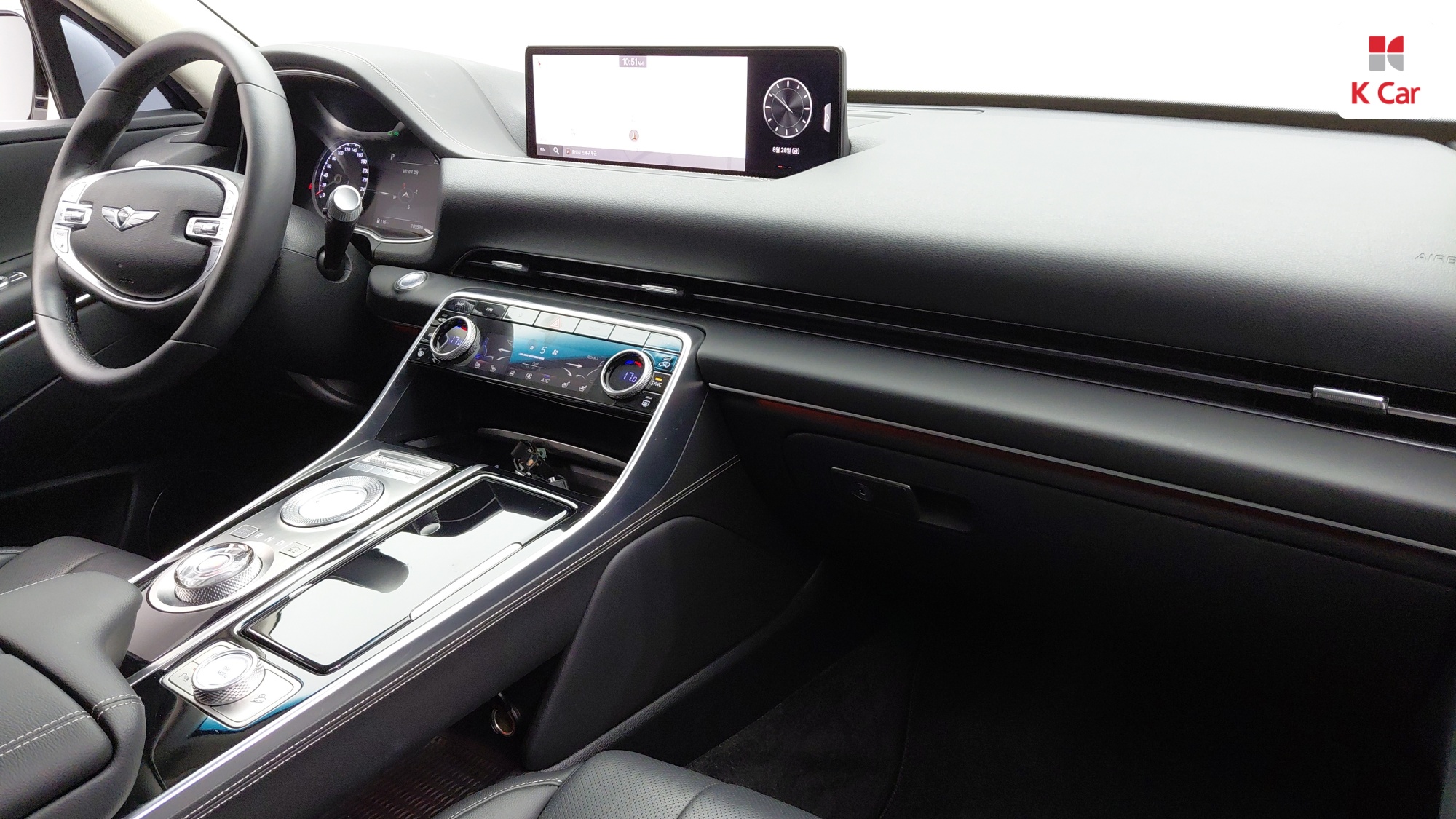 Genesis GV80 бензин 2.5 2WD (5 мест), миниатюра 7