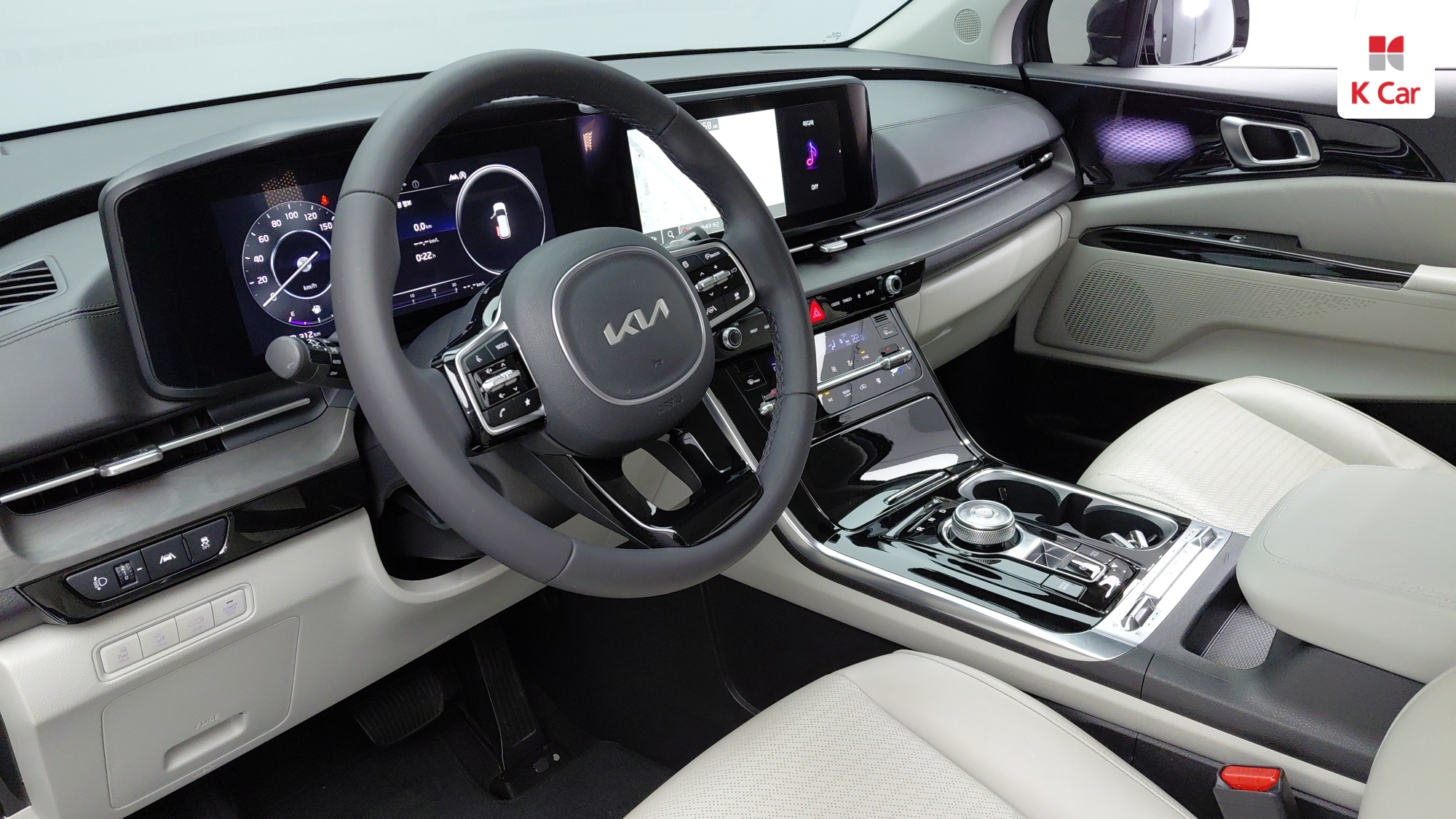 Kia Carnival дизель 2.2 (9 мест) Signature, миниатюра 5