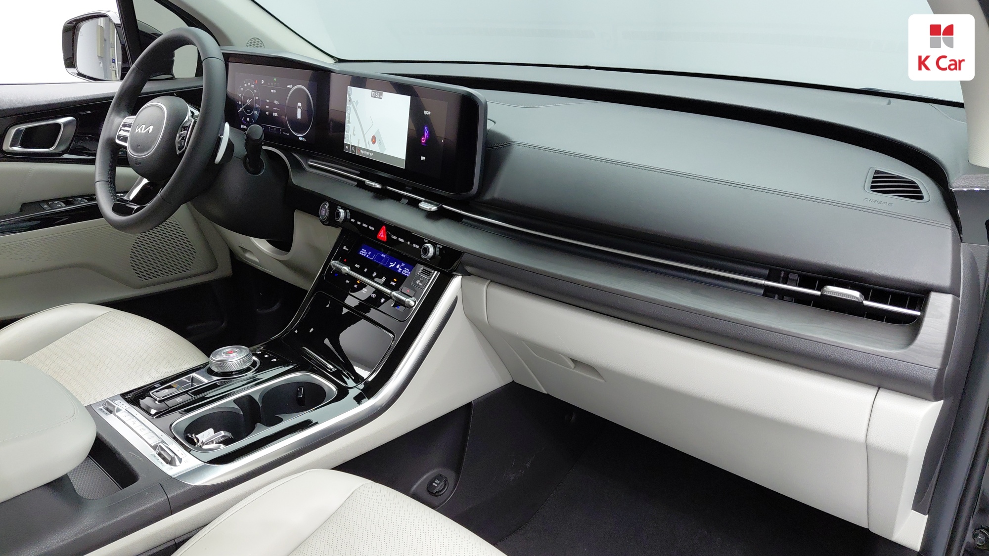 Kia Carnival дизель 2.2 (9 мест) Signature, миниатюра 7