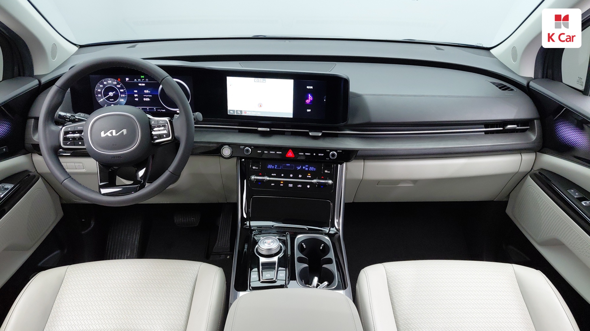 Kia Carnival дизель 2.2 (9 мест) Signature, миниатюра 9