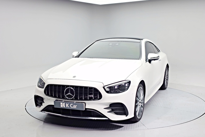 Mercedes-Benz E-Class E450 4MATIC