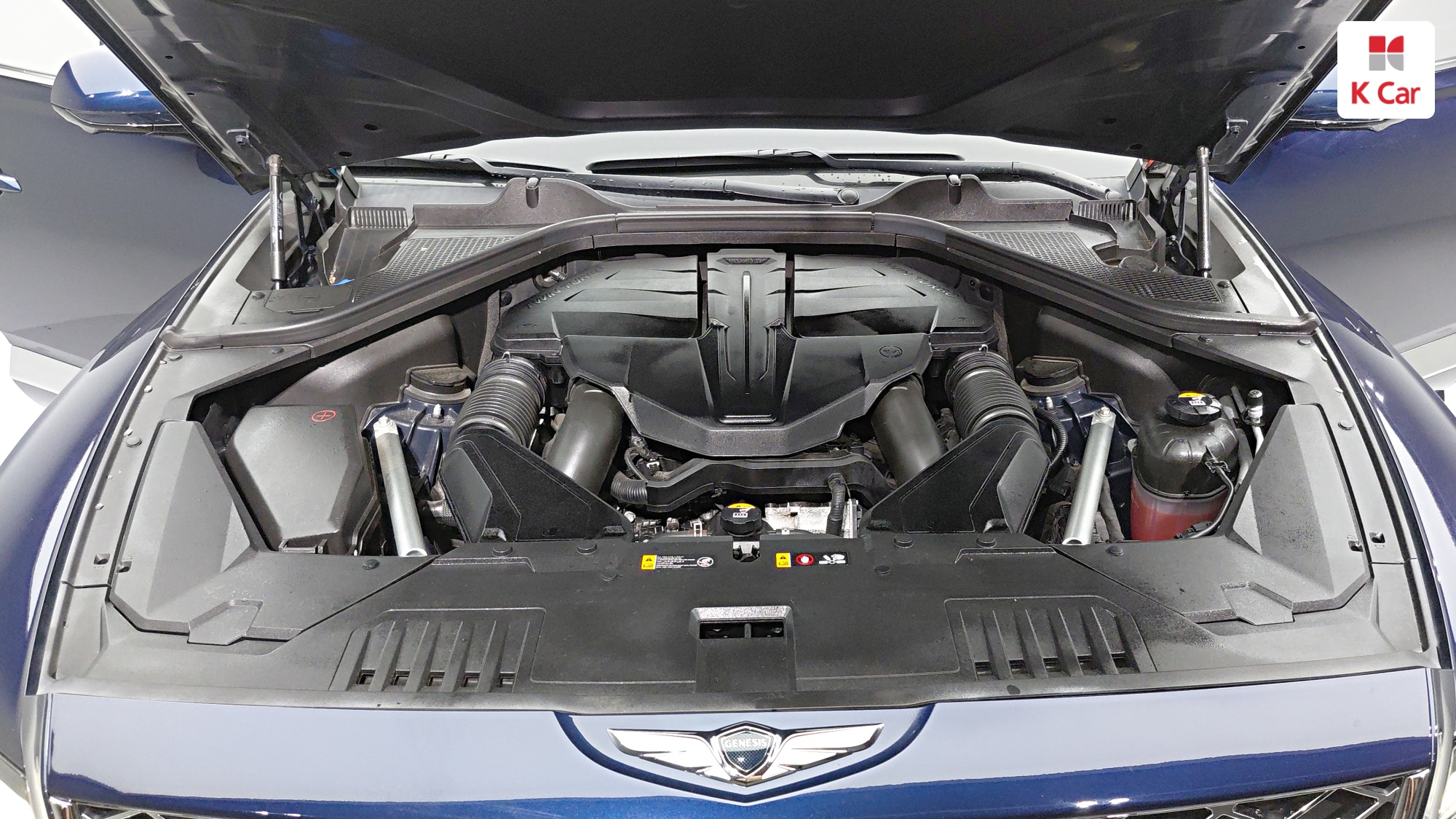 Genesis GV80 бензин 3.5 AWD (5 мест), миниатюра 2