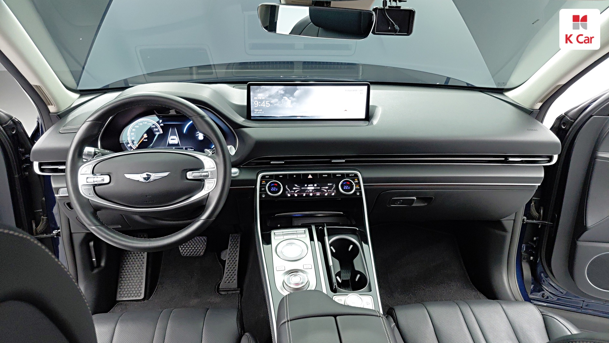 Genesis GV80 бензин 3.5 AWD (5 мест), миниатюра 12