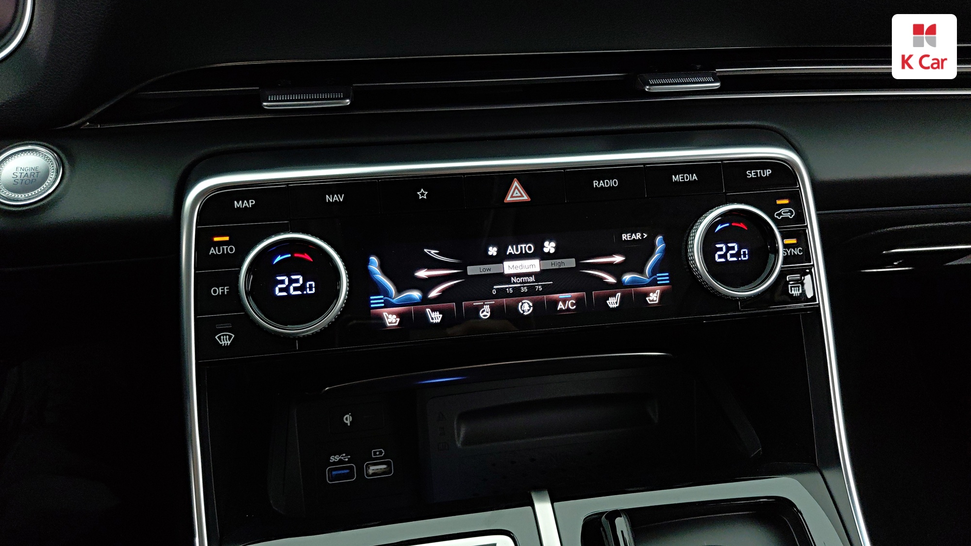 Genesis GV80 бензин 3.5 AWD (5 мест), миниатюра 29