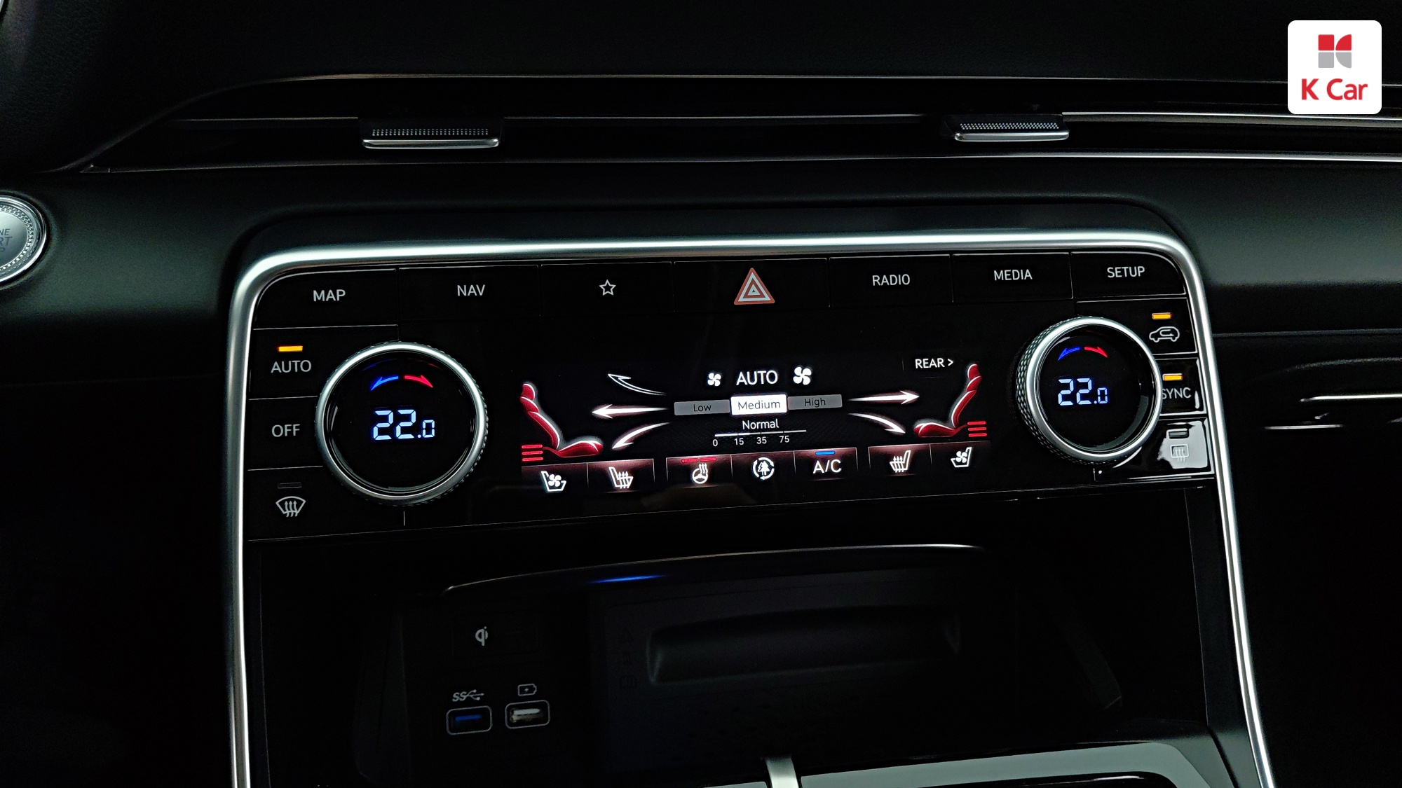 Genesis GV80 бензин 3.5 AWD (5 мест), миниатюра 30