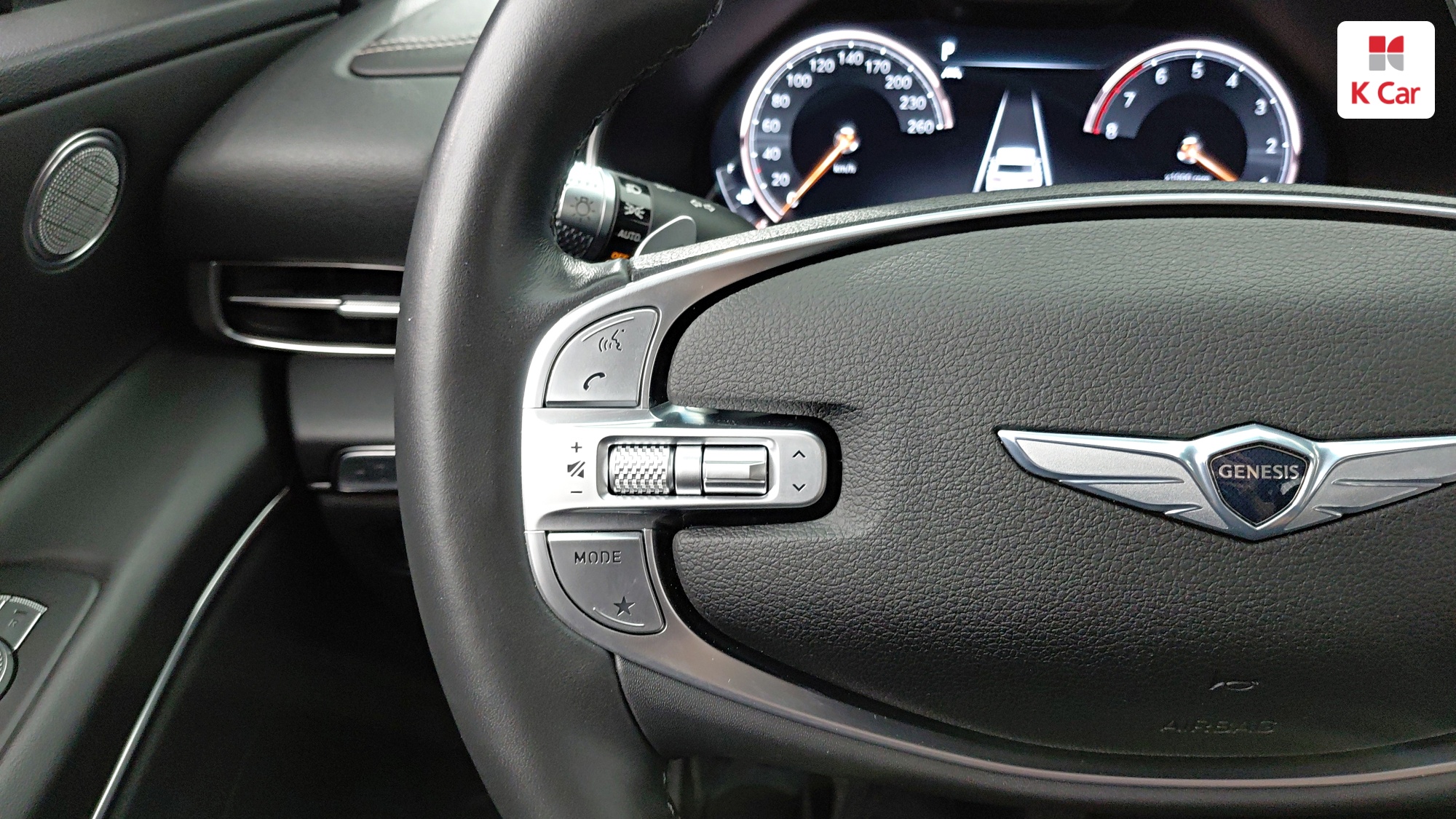 Genesis GV80 бензин 3.5 AWD (5 мест), миниатюра 6