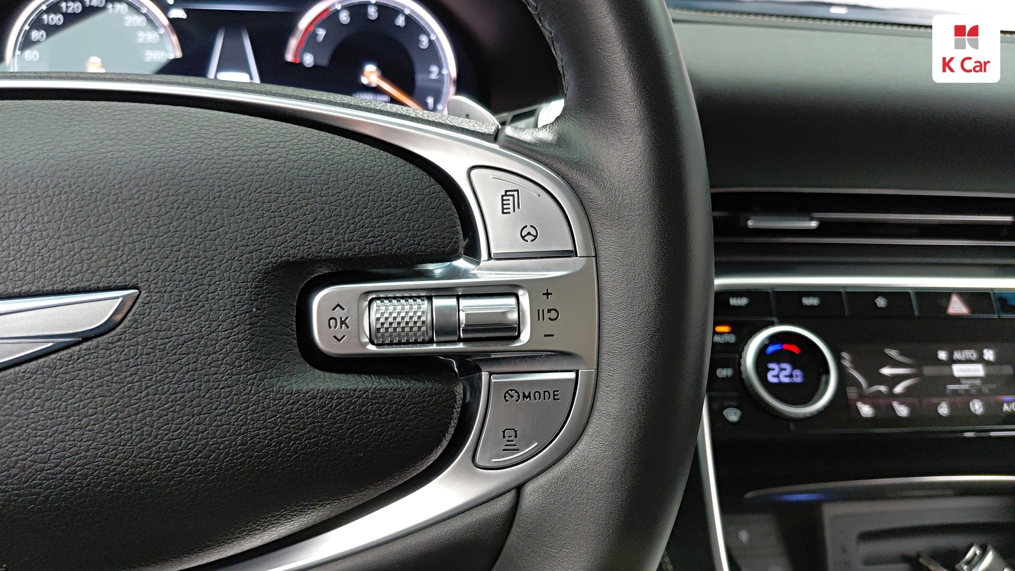 Genesis GV80 бензин 3.5 AWD (5 мест), миниатюра 7