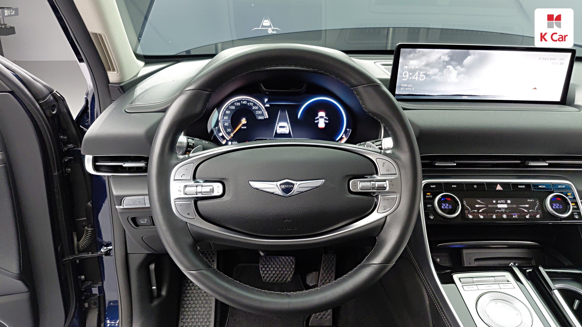 Genesis GV80 бензин 3.5 AWD (5 мест), миниатюра 11