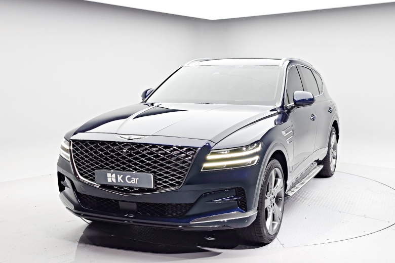 Genesis GV80 бензин 3.5 AWD (5 мест)
