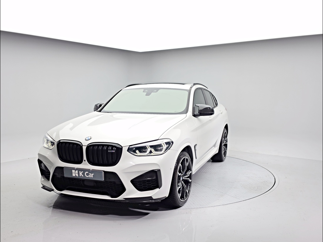 BMW X4M 360°