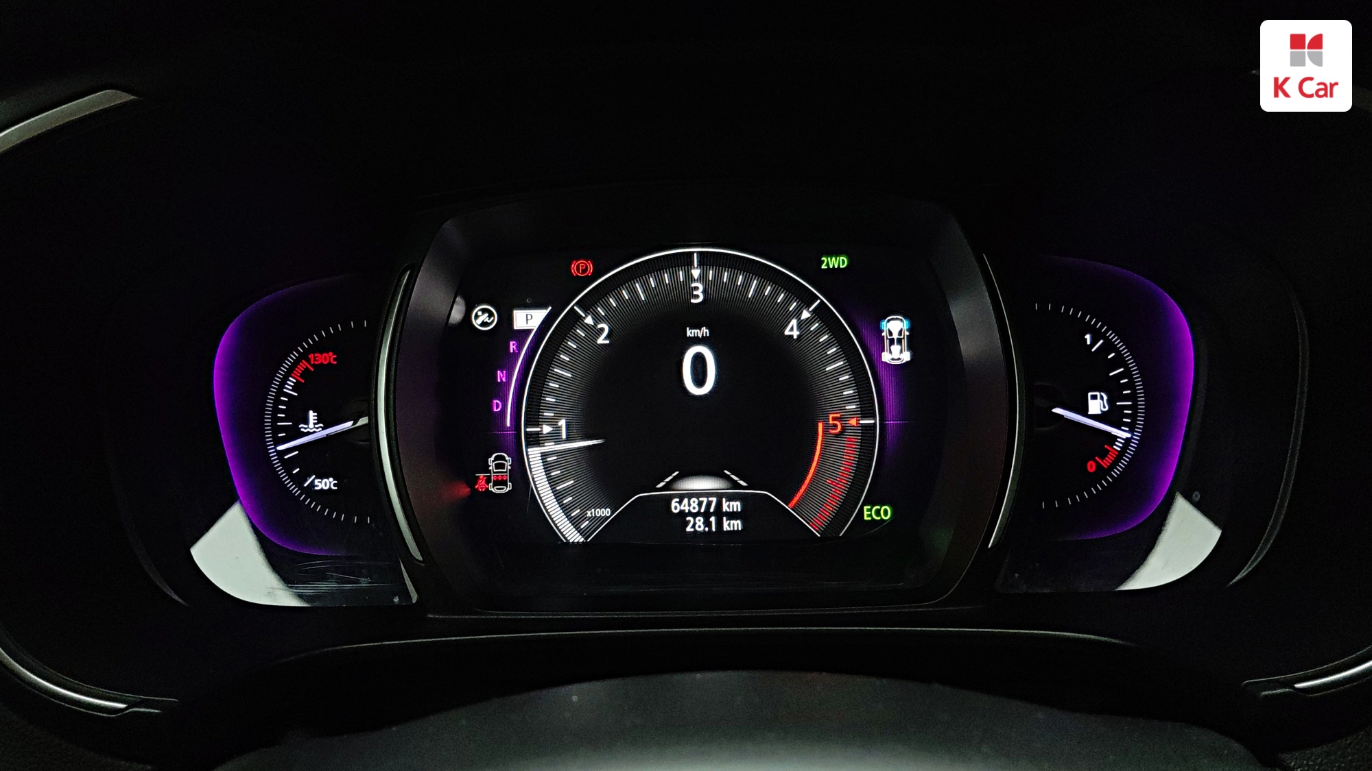 Renault QM6 дизель 2.0 4WD, миниатюра 8