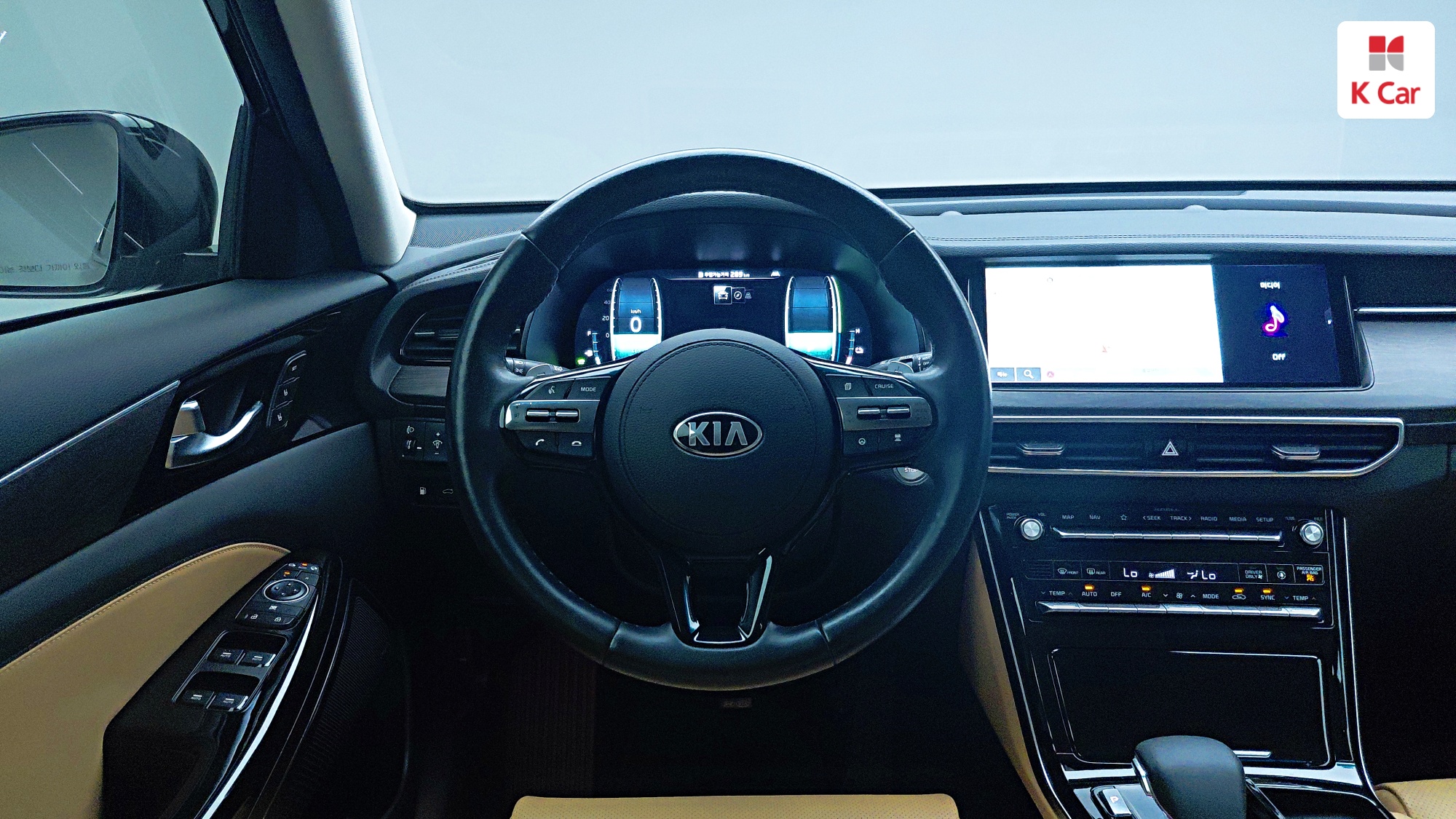 Kia K7 гибрид, миниатюра 12