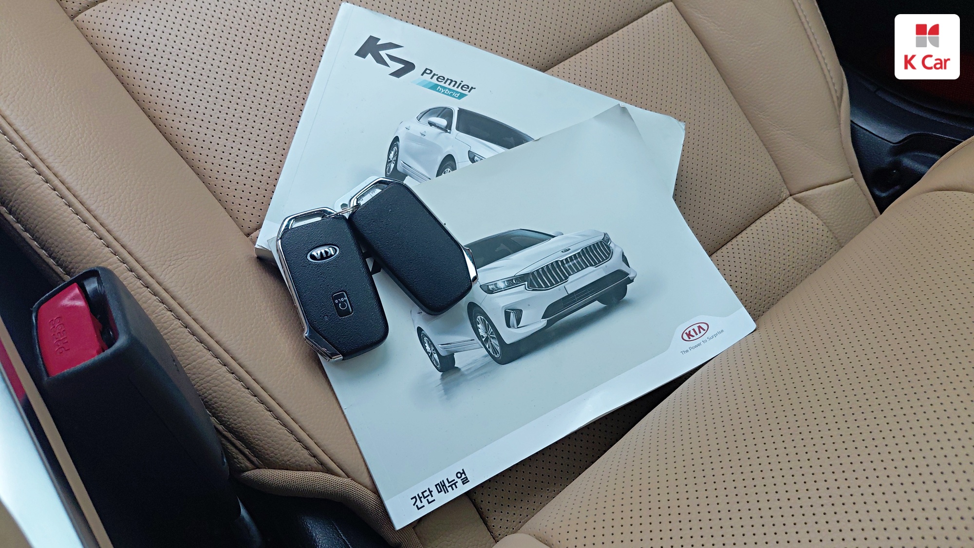 Kia K7 гибрид, миниатюра 24