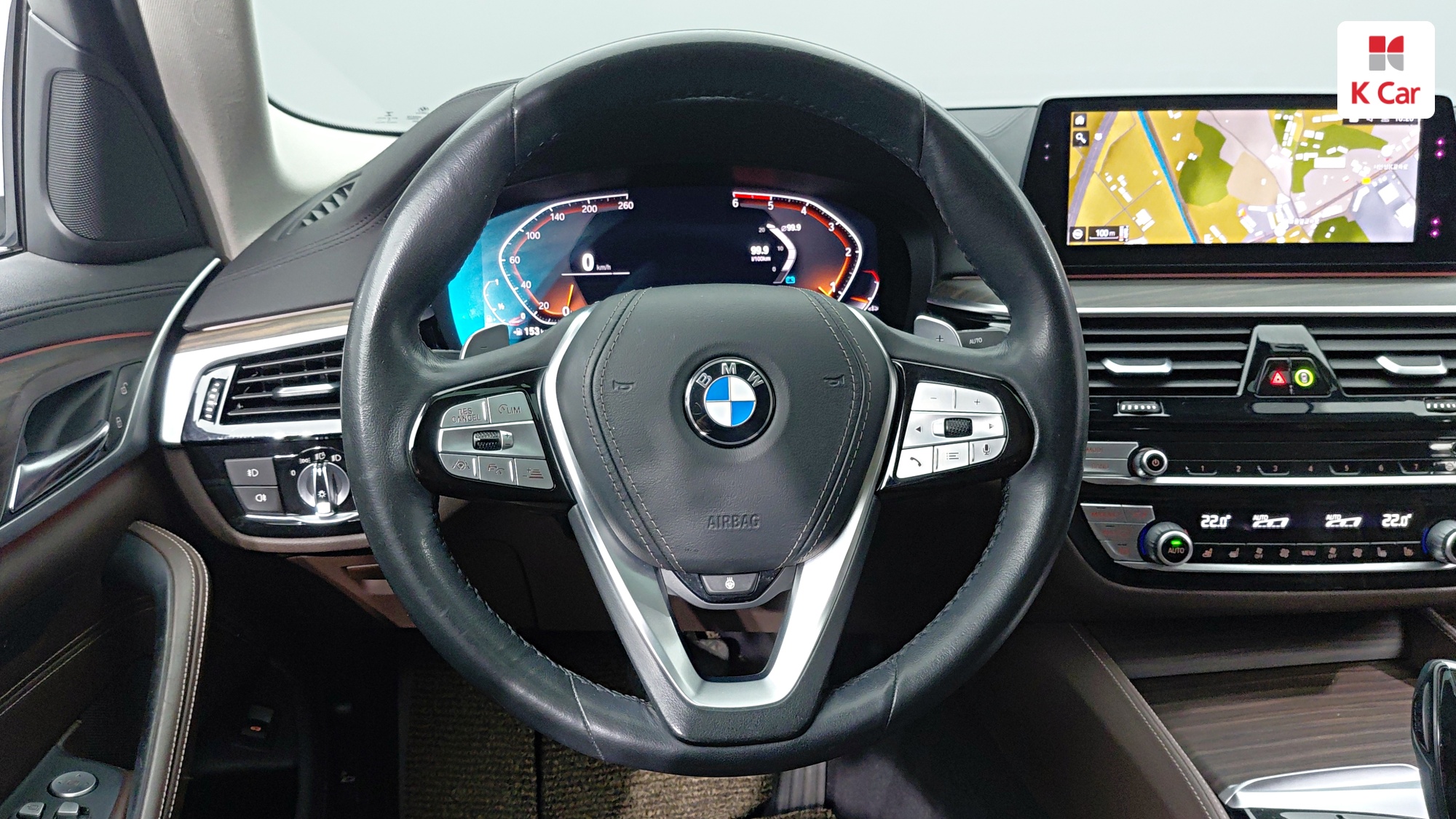 BMW 5 (G30) 520d, миниатюра 13