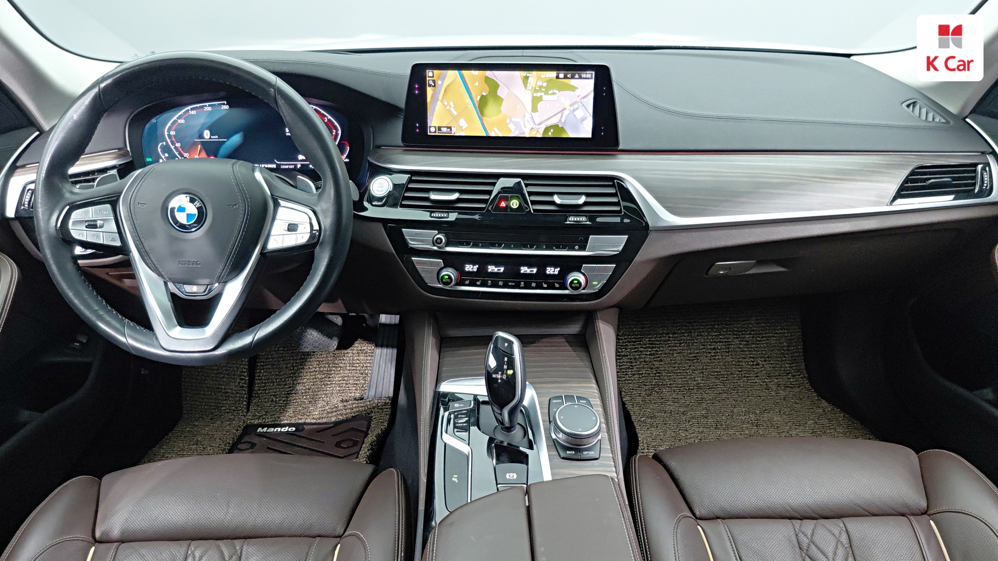 BMW 5 (G30) 520d, миниатюра 7