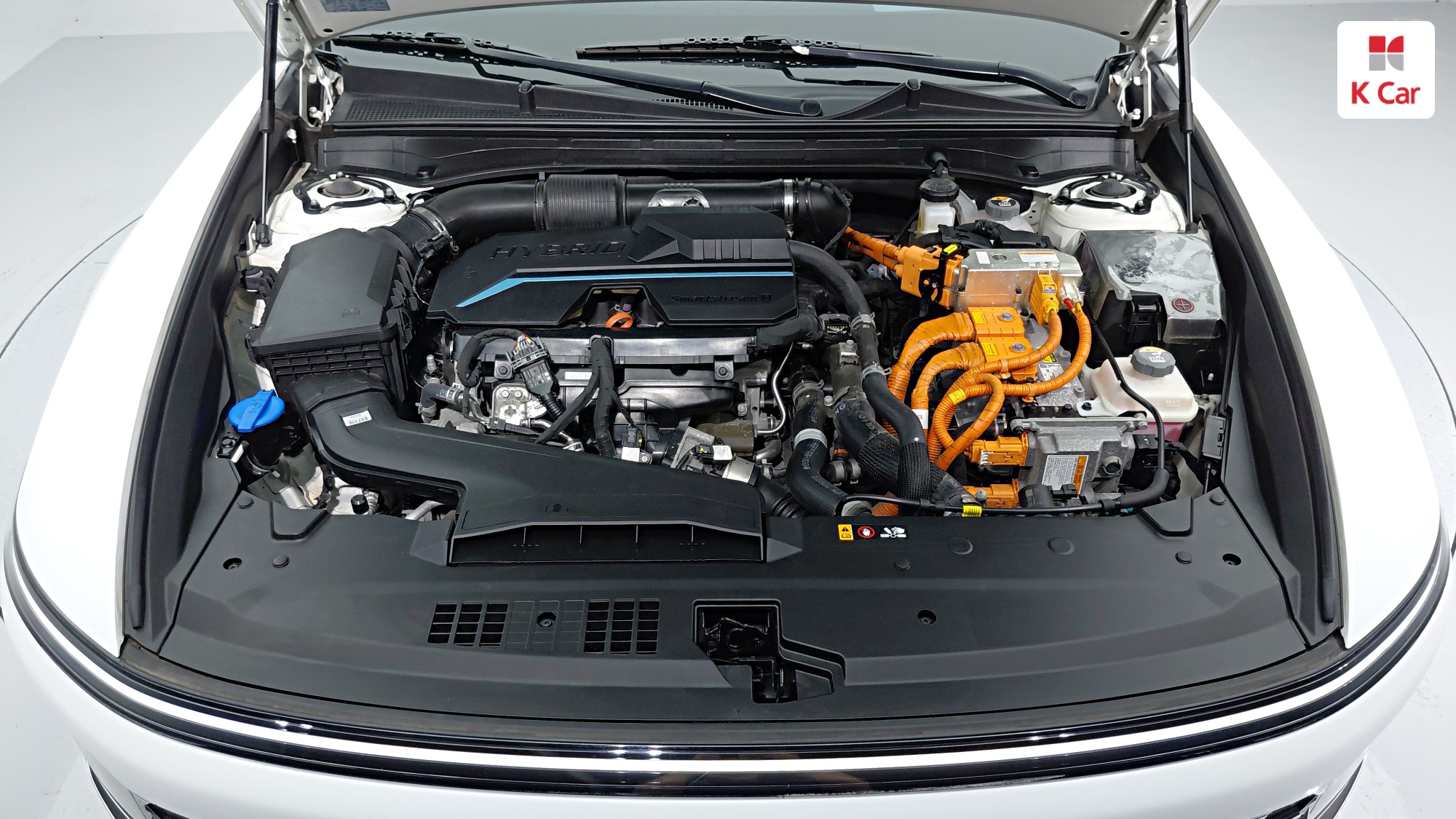 Hyundai Grandeur бензин Turbo 1.6 гибрид, миниатюра 2