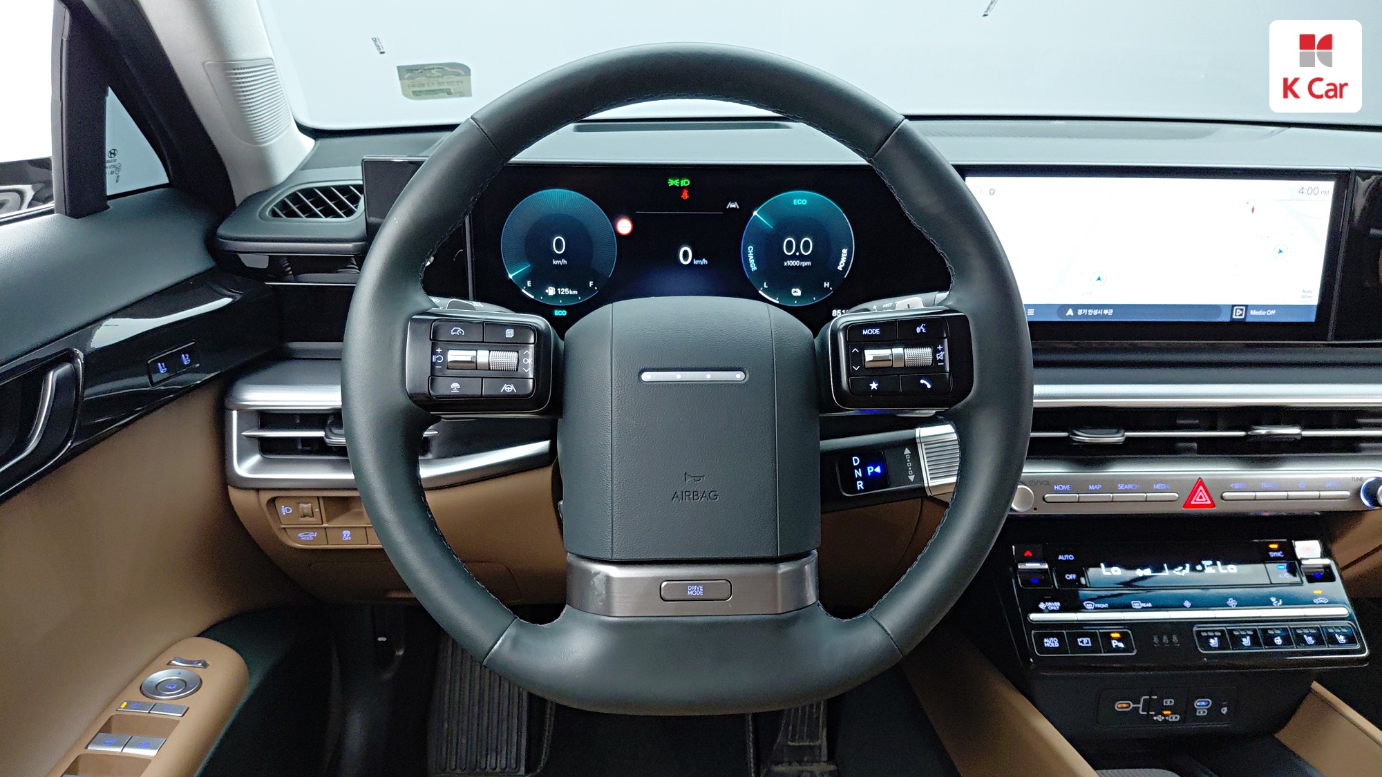 Hyundai Grandeur бензин Turbo 1.6 гибрид, миниатюра 12