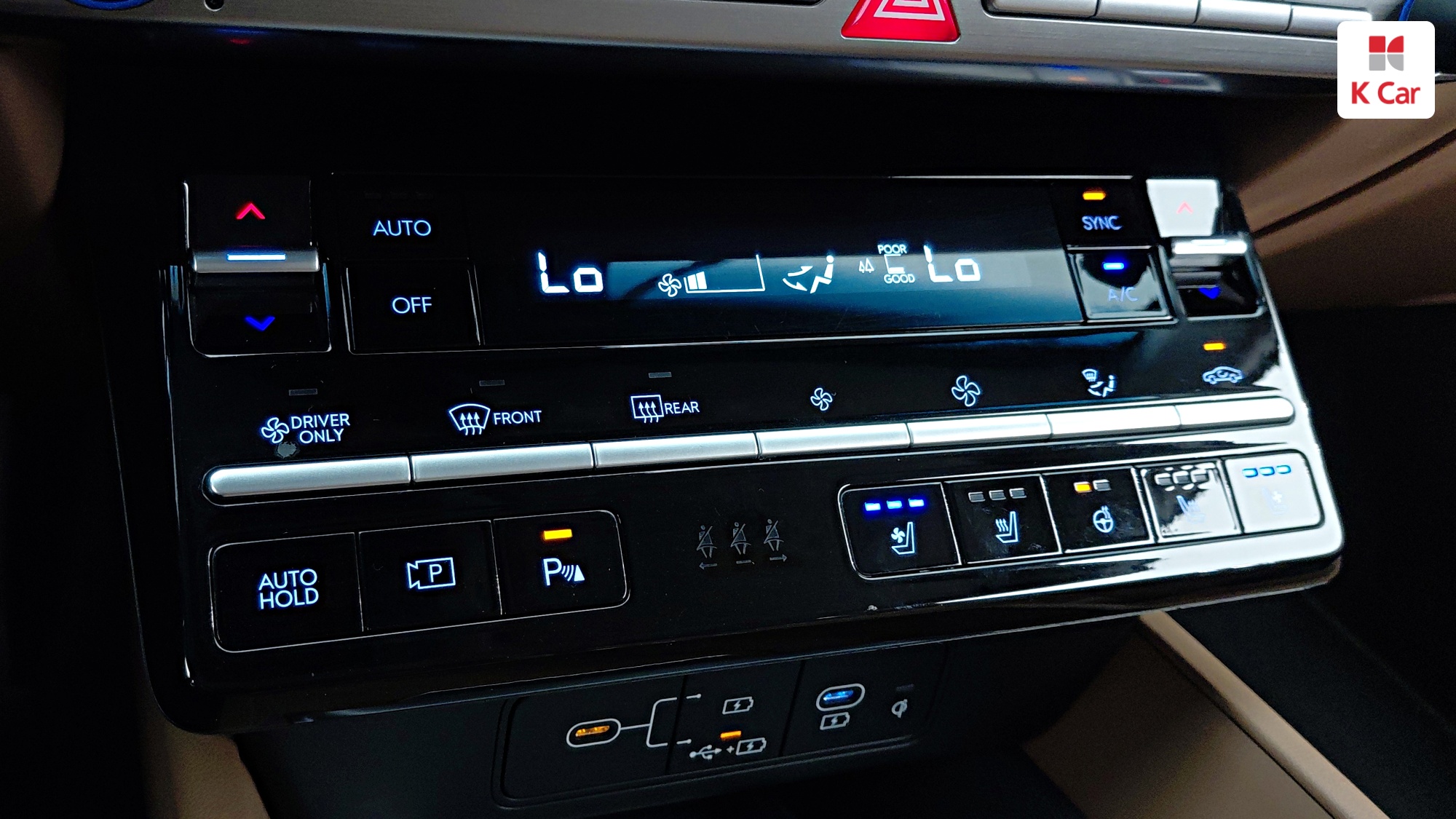 Hyundai Grandeur бензин Turbo 1.6 гибрид, миниатюра 25