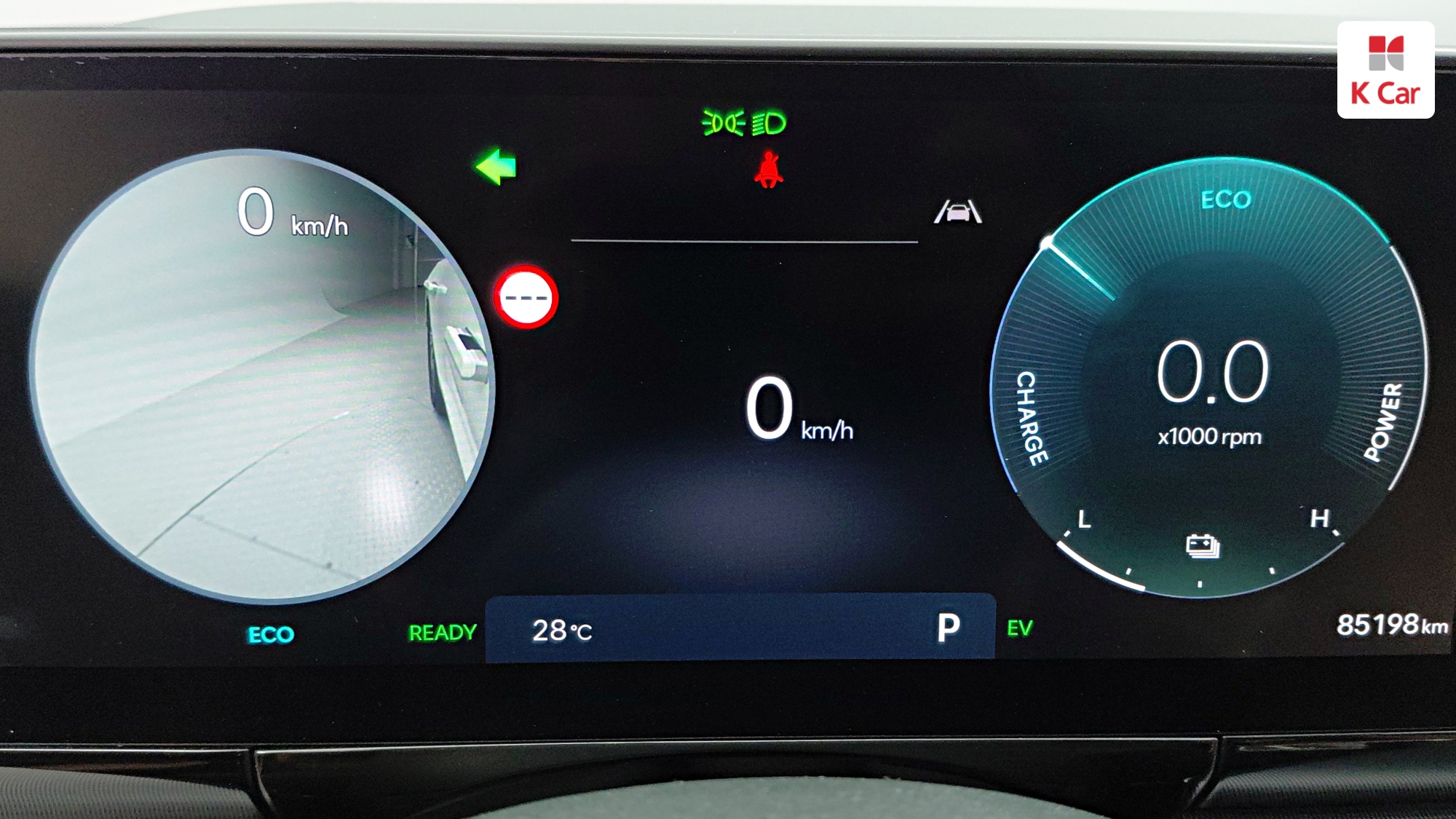 Hyundai Grandeur бензин Turbo 1.6 гибрид, миниатюра 5
