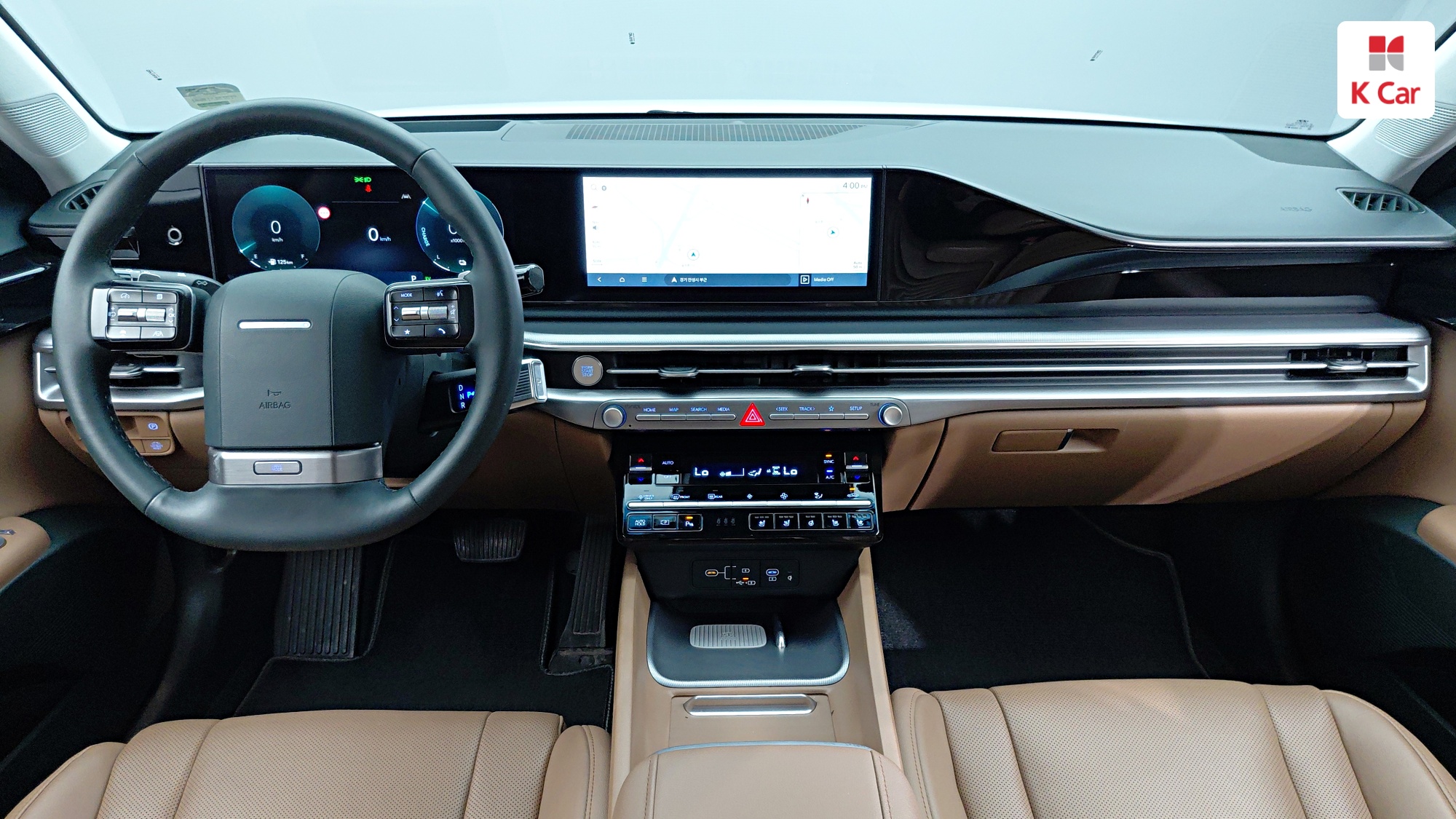 Hyundai Grandeur бензин Turbo 1.6 гибрид, миниатюра 6