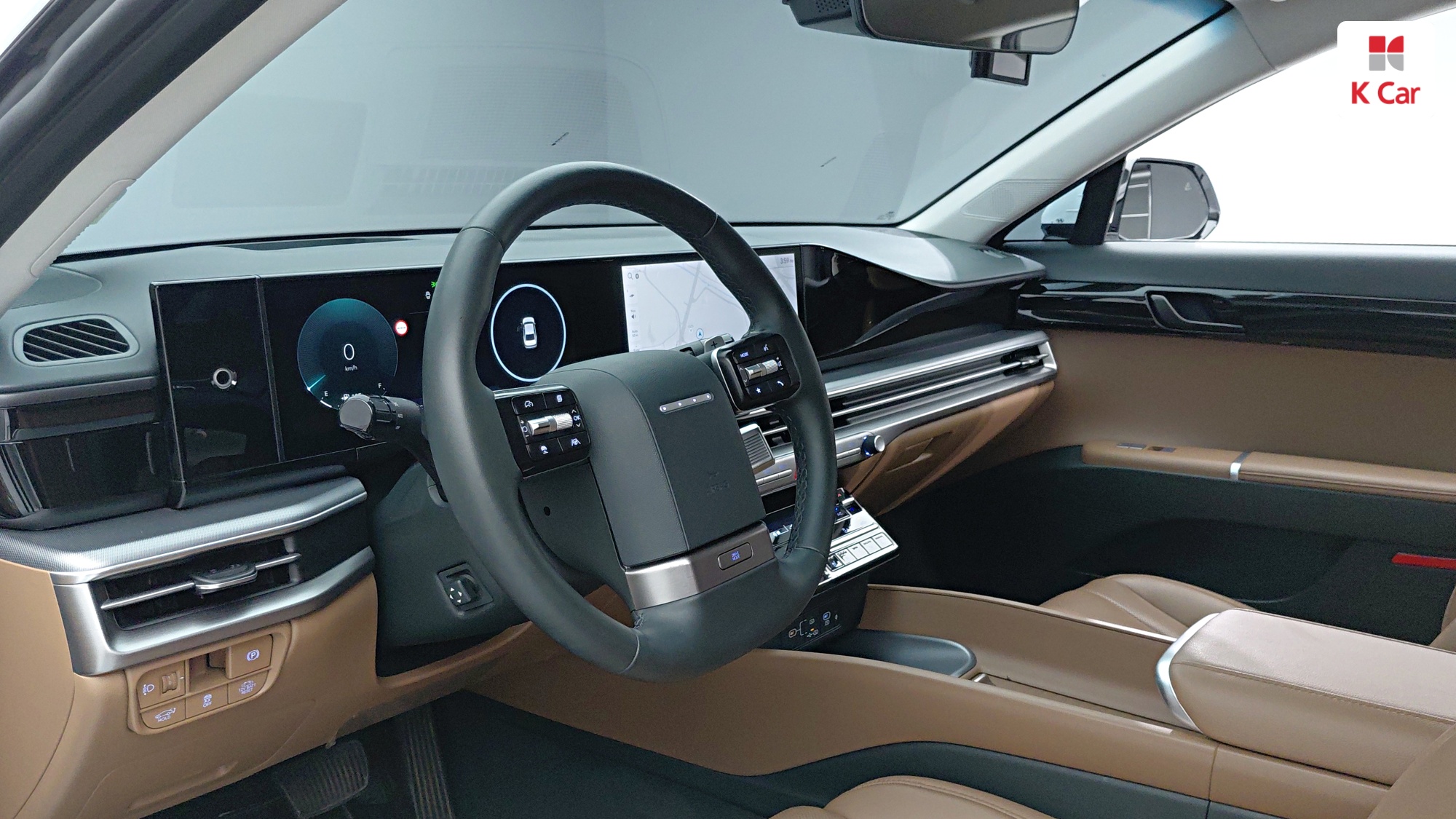Hyundai Grandeur бензин Turbo 1.6 гибрид, миниатюра 7