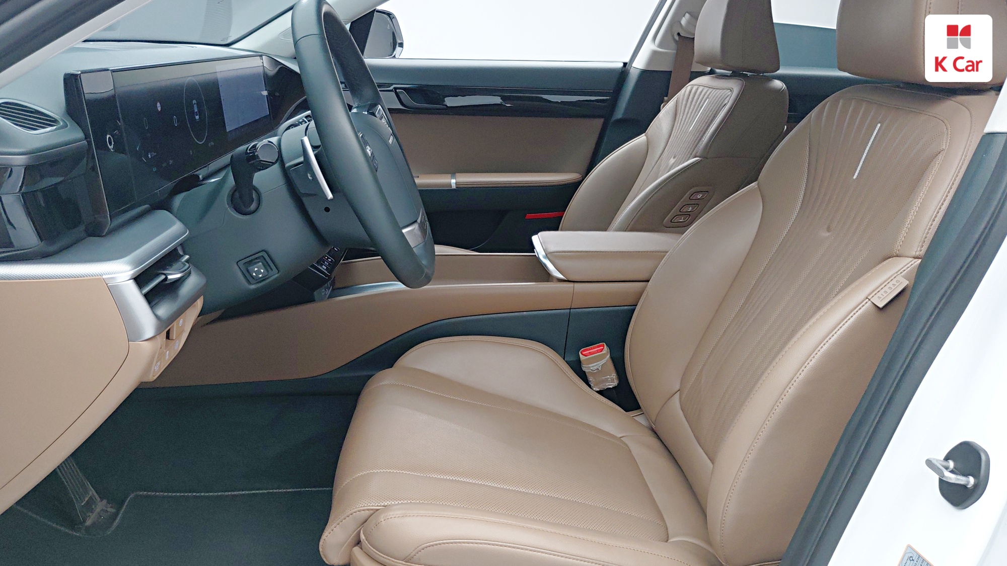 Hyundai Grandeur бензин Turbo 1.6 гибрид, миниатюра 8