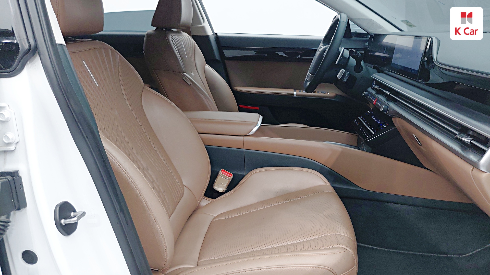 Hyundai Grandeur бензин Turbo 1.6 гибрид, миниатюра 10