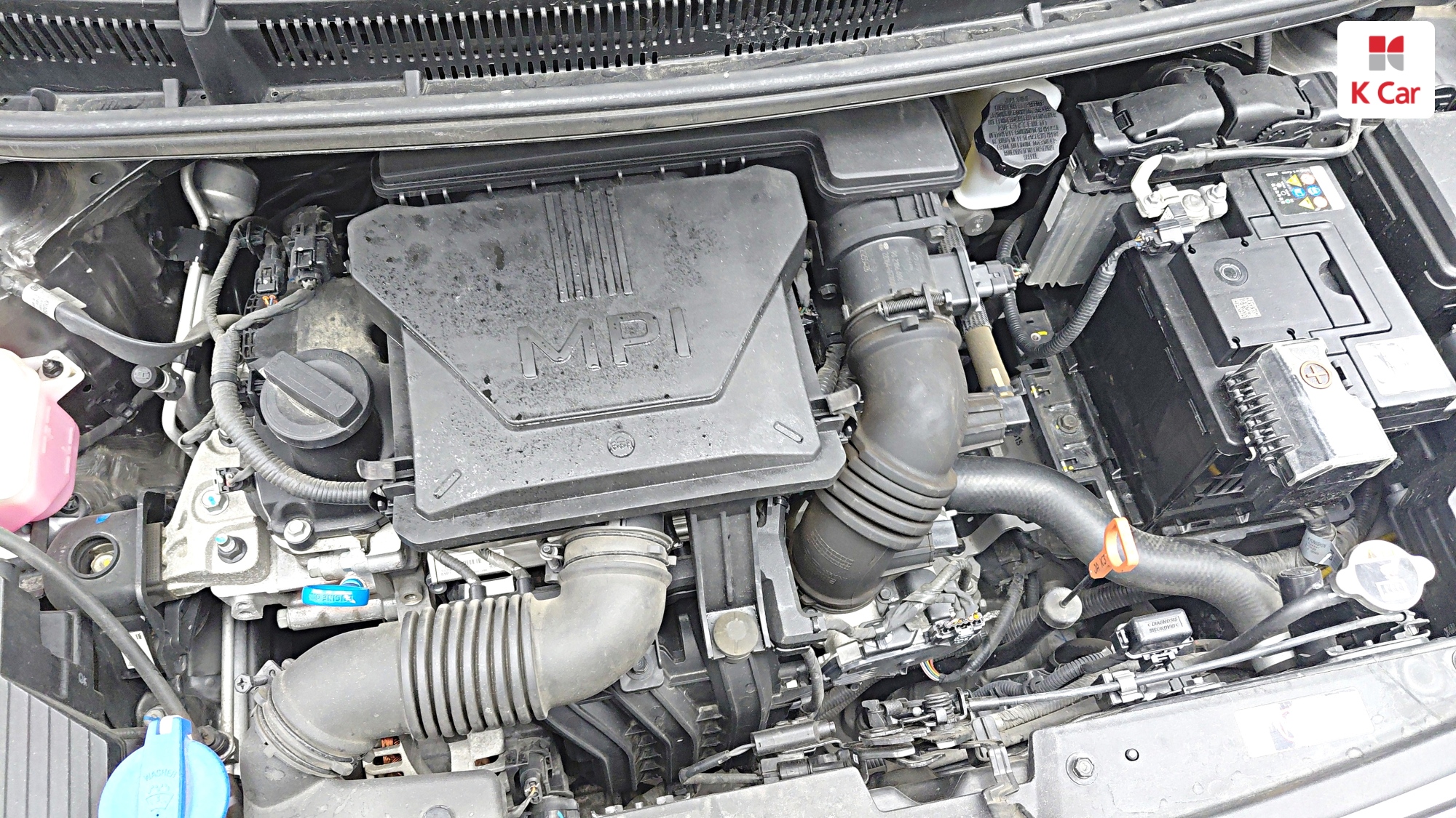 Kia Morning бензин 1.0, миниатюра 15