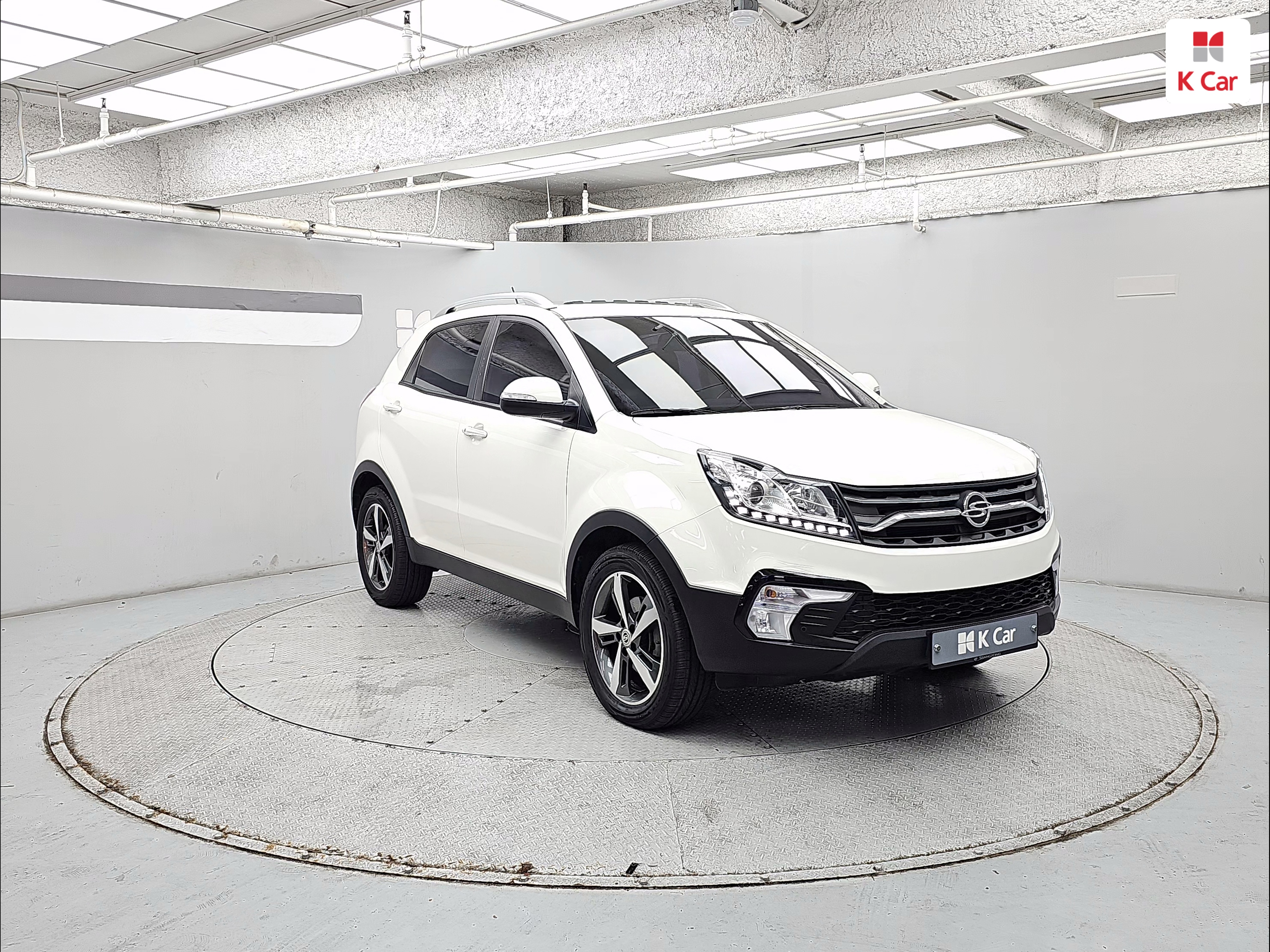 KG MOBILITY(SSANGYONG) New Style Korando C 2.2 2WD